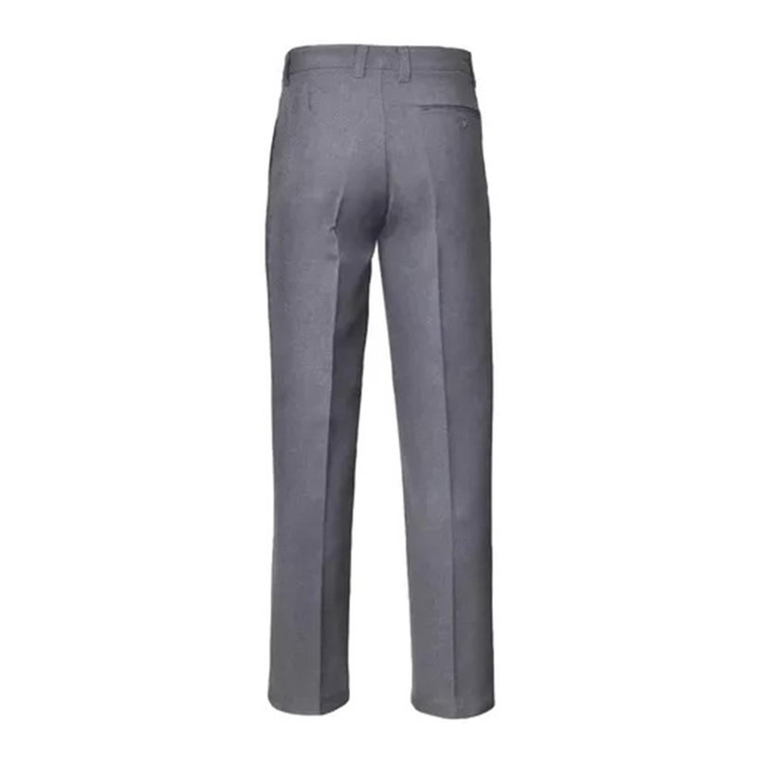 Pantalón Clásico Gris Pinzado Escolar Kotting-1
