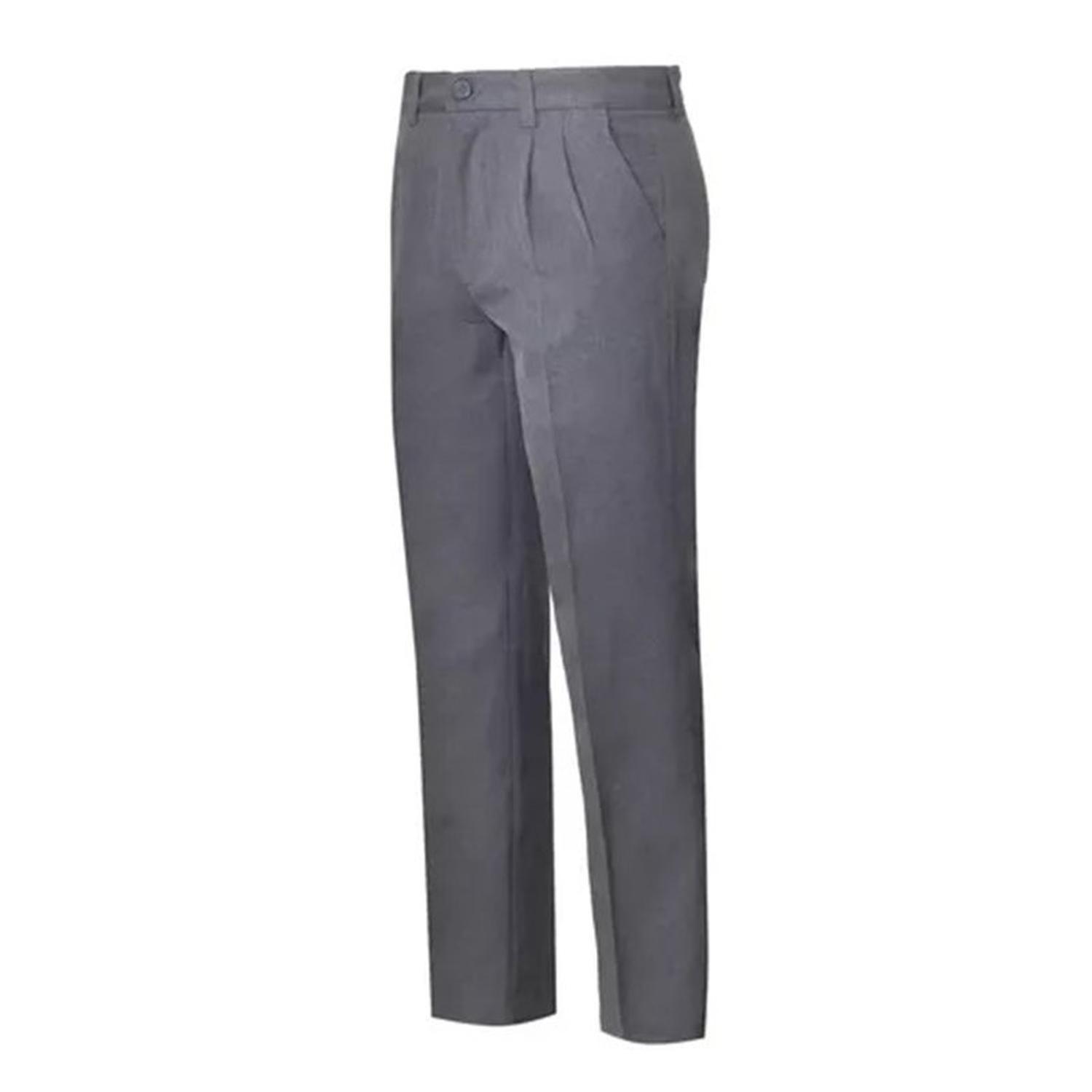 Pantalón Clásico Gris Pinzado Escolar Kotting-2