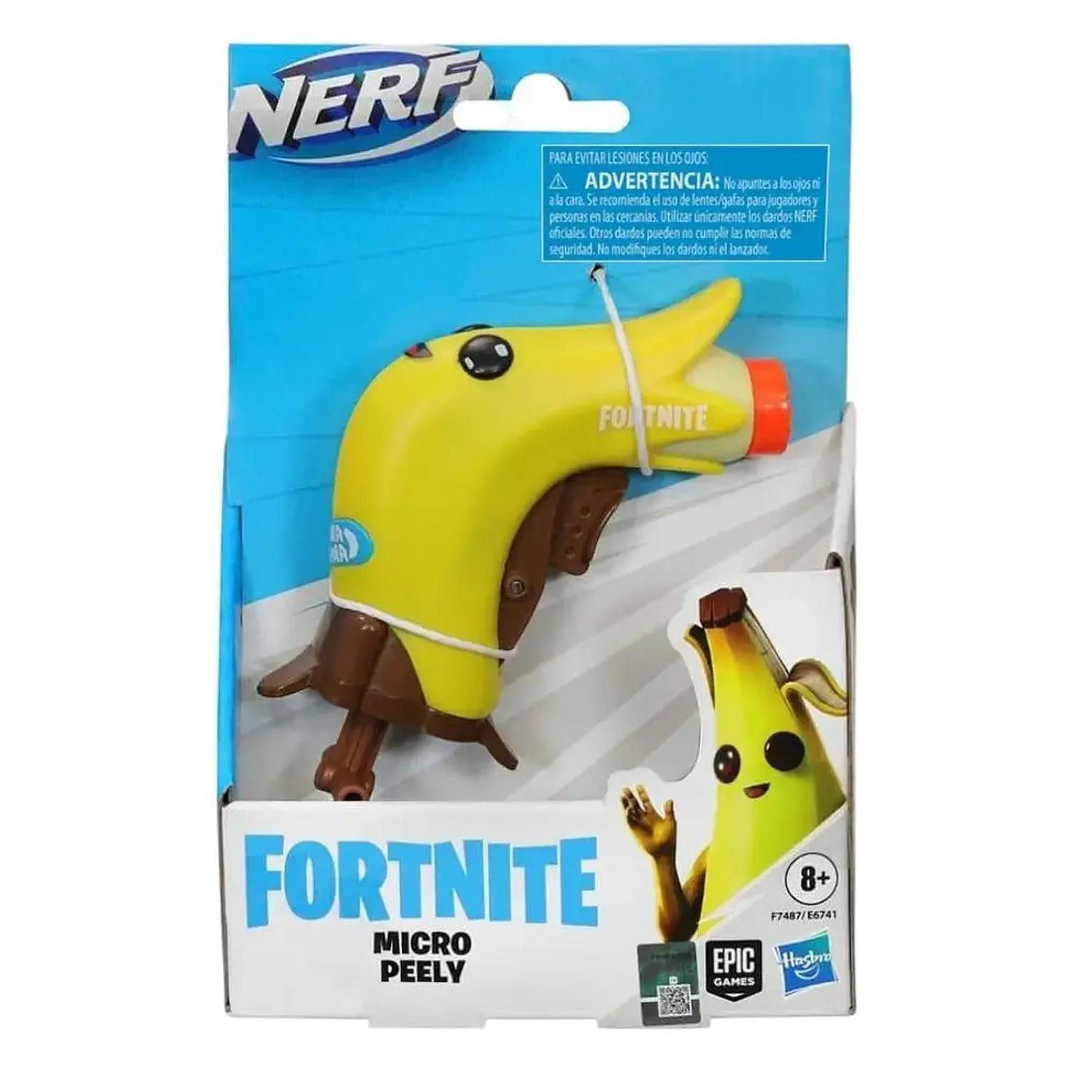 Nerf Microshots Fortnite Micro Peely-0