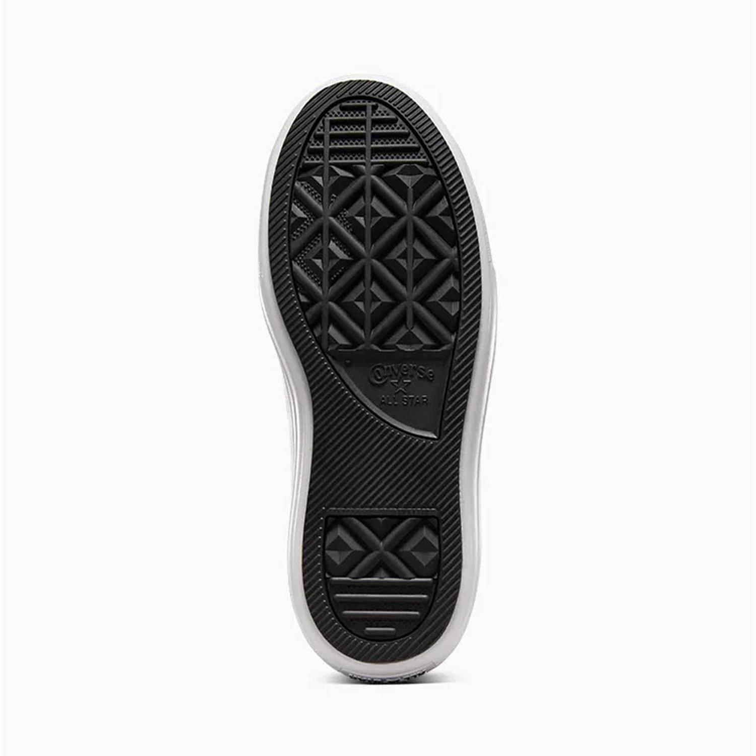 Zapatillas Converse Caña Alta Chuck Taylor All Star Move Mujer Negro 568497C-001-2
