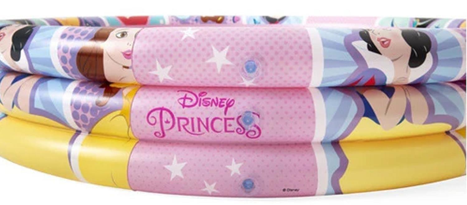 Piscina Inflable Princesas 3 Anillos 91047-3