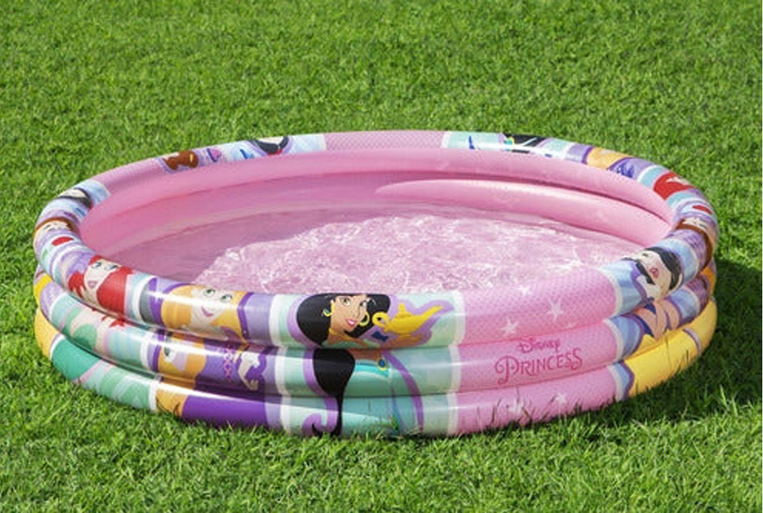 Piscina Inflable Princesas 3 Anillos 91047-4