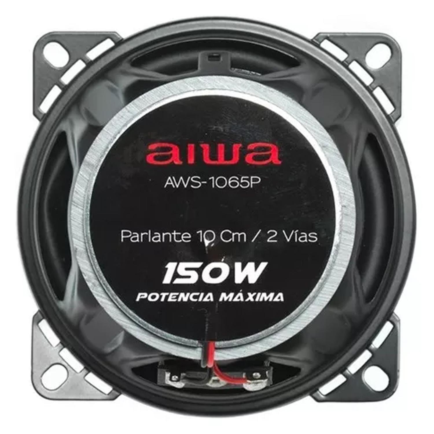 Parlantes Aiwa AWS-1065P 10cm 150W-2