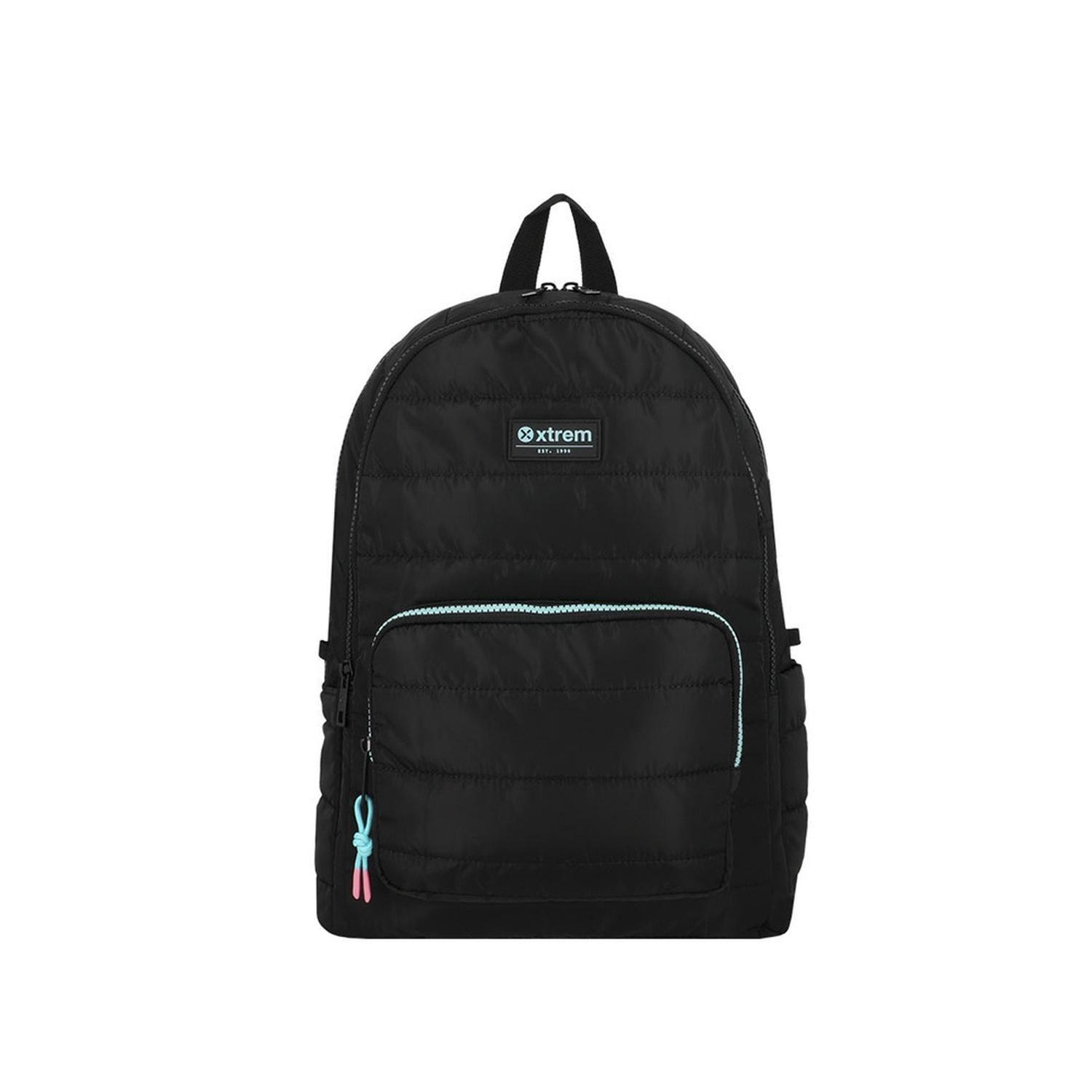 Mochila Para Notebook 14" Hamilton Negra-Verde 159681A9481-0926-0