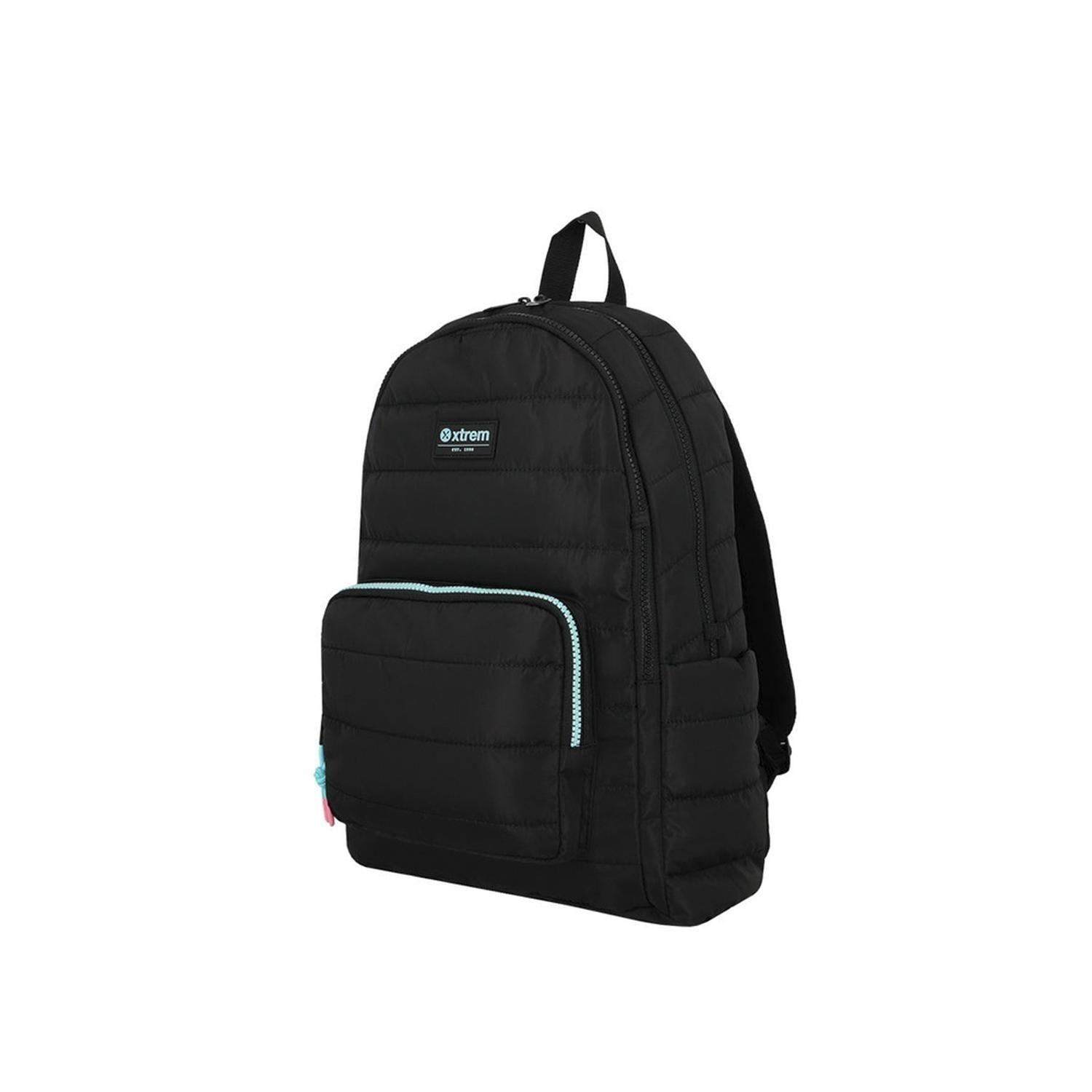 Mochila Para Notebook 14" Hamilton Negra-Verde 159681A9481-0926-1