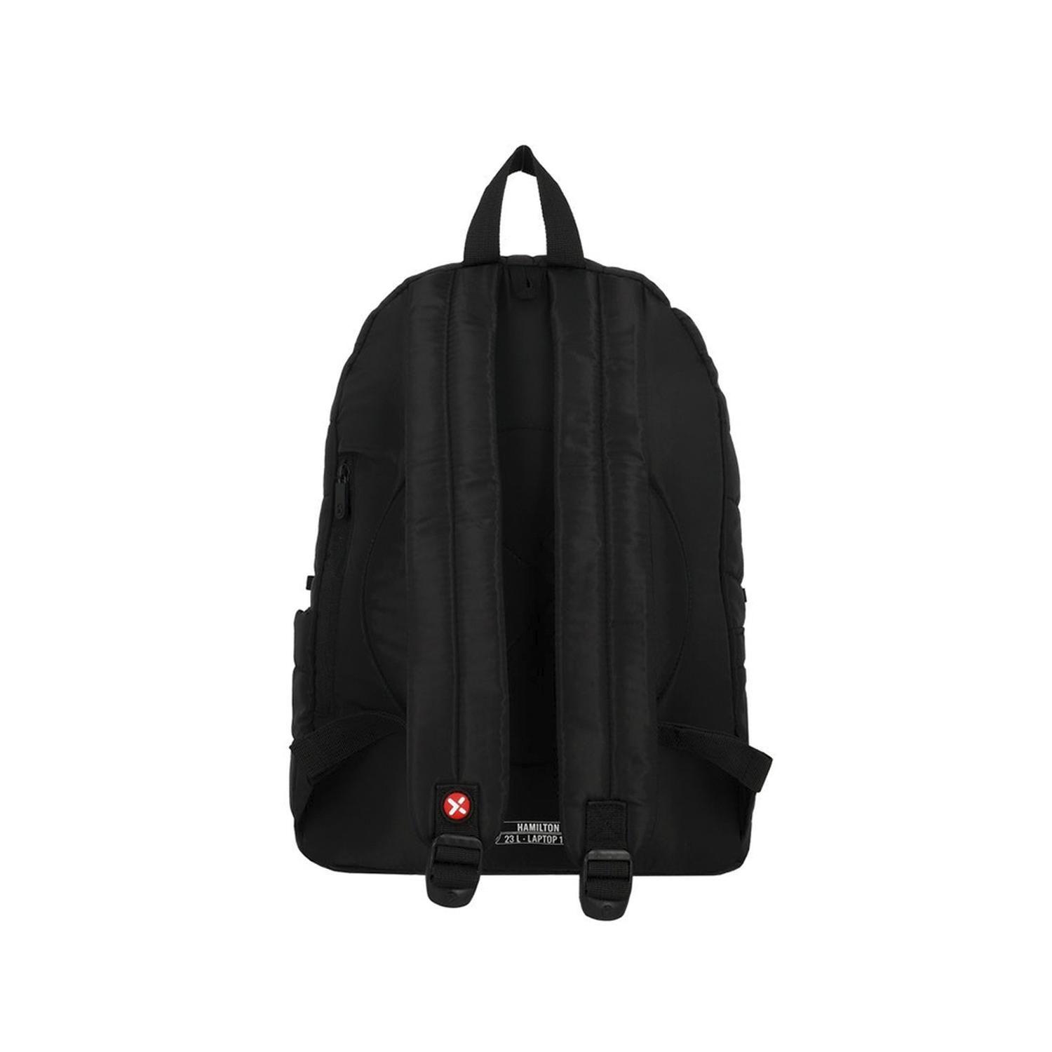 Mochila Para Notebook 14" Hamilton Negra-Verde 159681A9481-0926-3