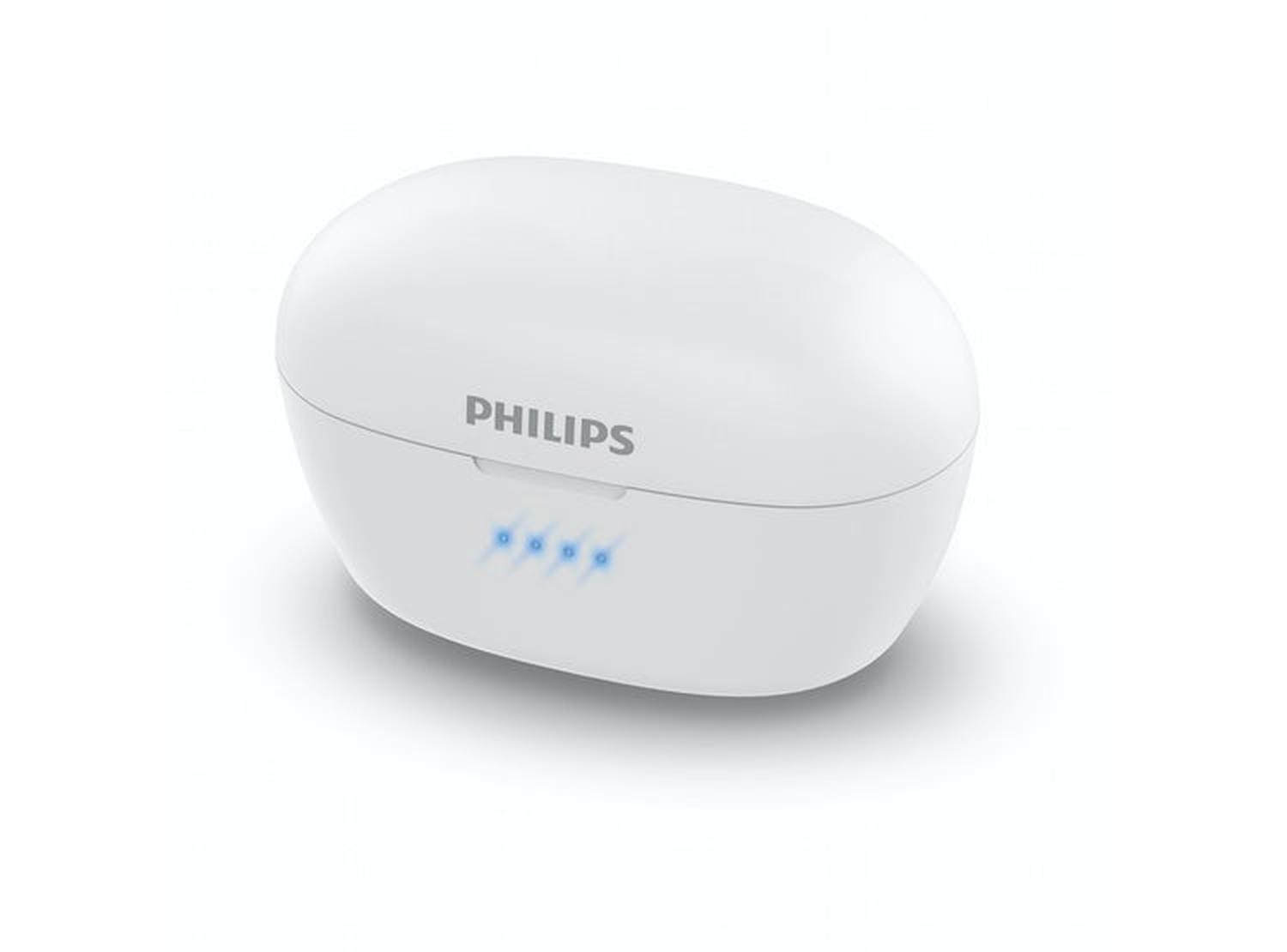 Philips Audífono Bluetooth True Wireless White-0