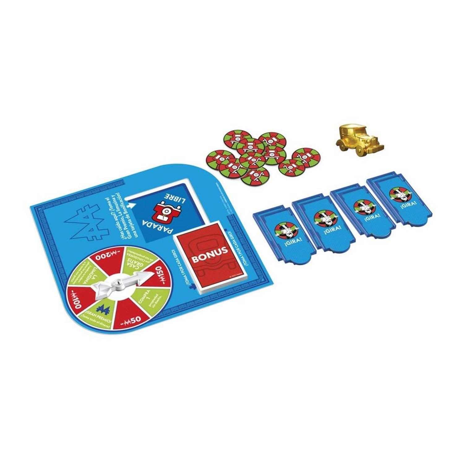 Expansión Juego de Mesa Monopoly Parada Libre: El Gran Premio-2