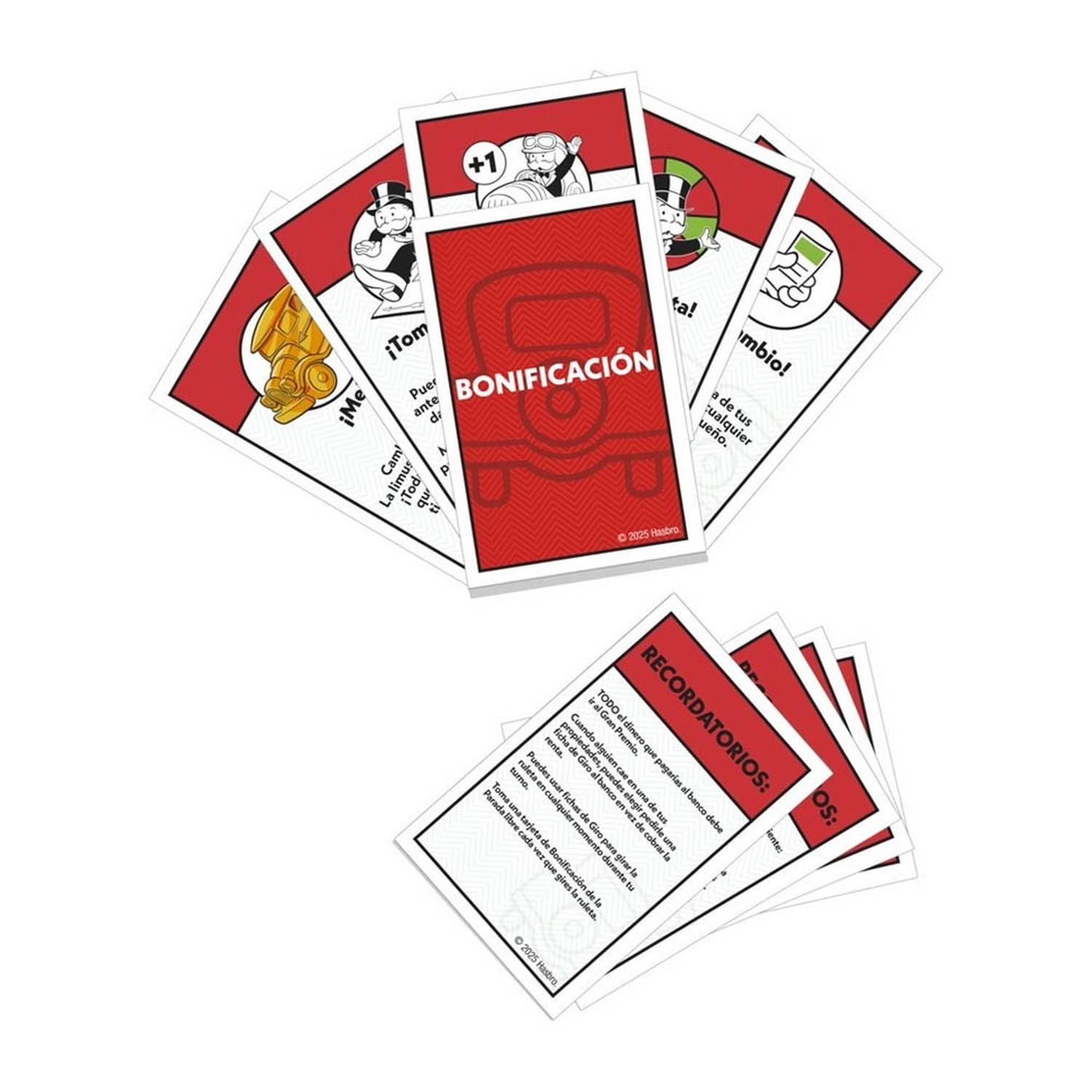 Expansión Juego de Mesa Monopoly Parada Libre: El Gran Premio-3
