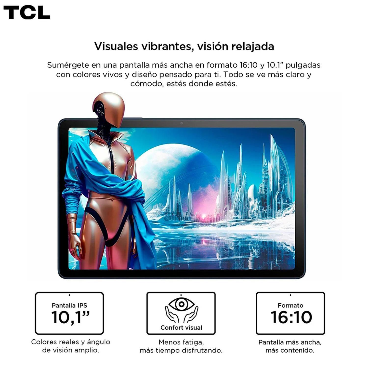 Tablet TCL TAB 10L 128GB / 4GB Octa Core 10,1" HD-4