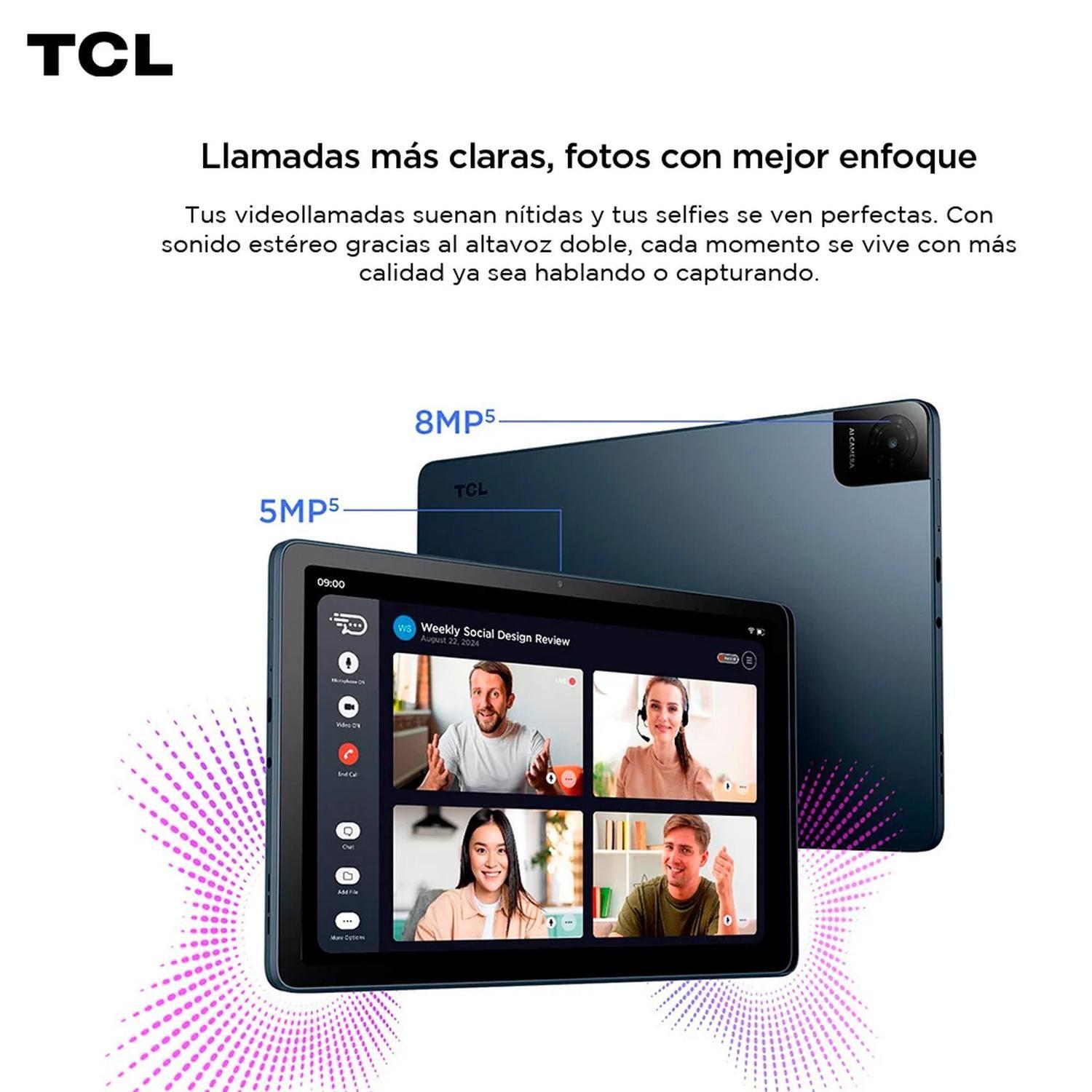 Tablet TCL TAB 10L 128GB / 4GB Octa Core 10,1" HD-6
