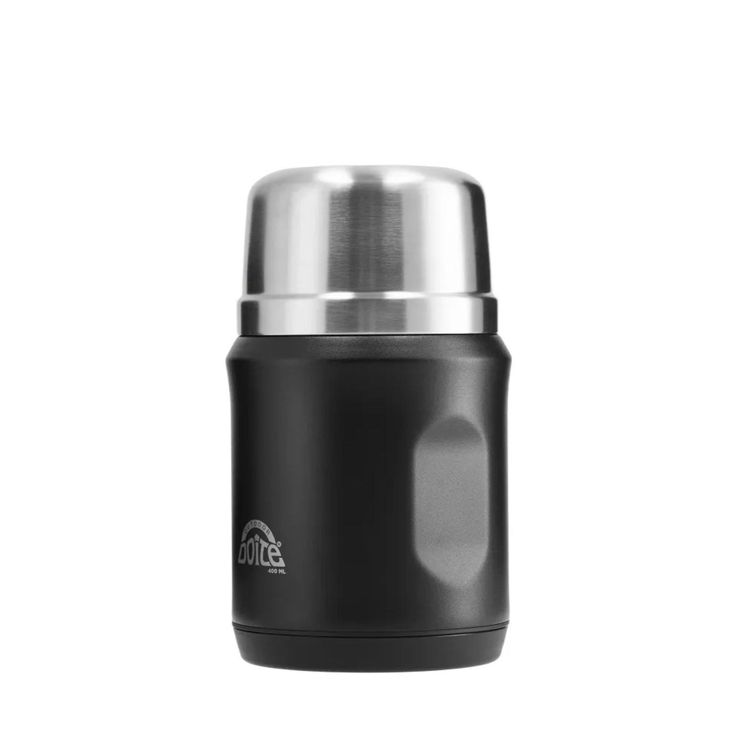 Termo De Comida Negro 400Ml Doite-2