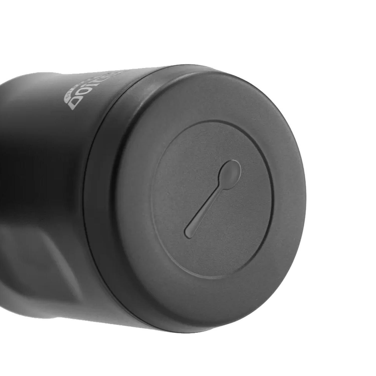 Termo De Comida Negro 400Ml Doite-3