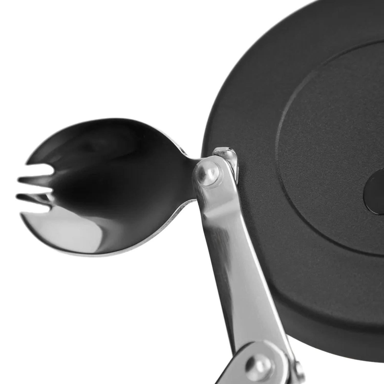 Termo De Comida Negro 400Ml Doite-4