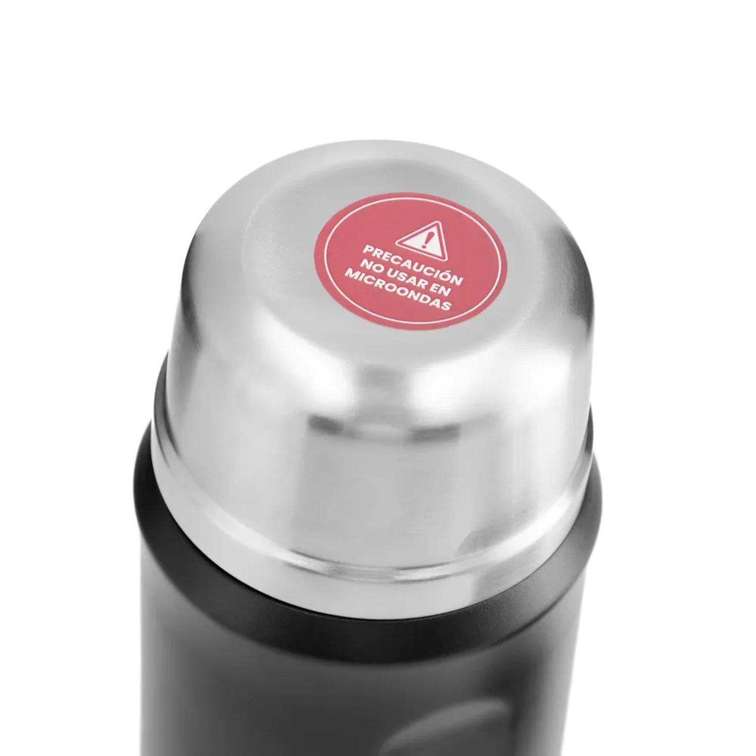 Termo De Comida Negro 400Ml Doite-5
