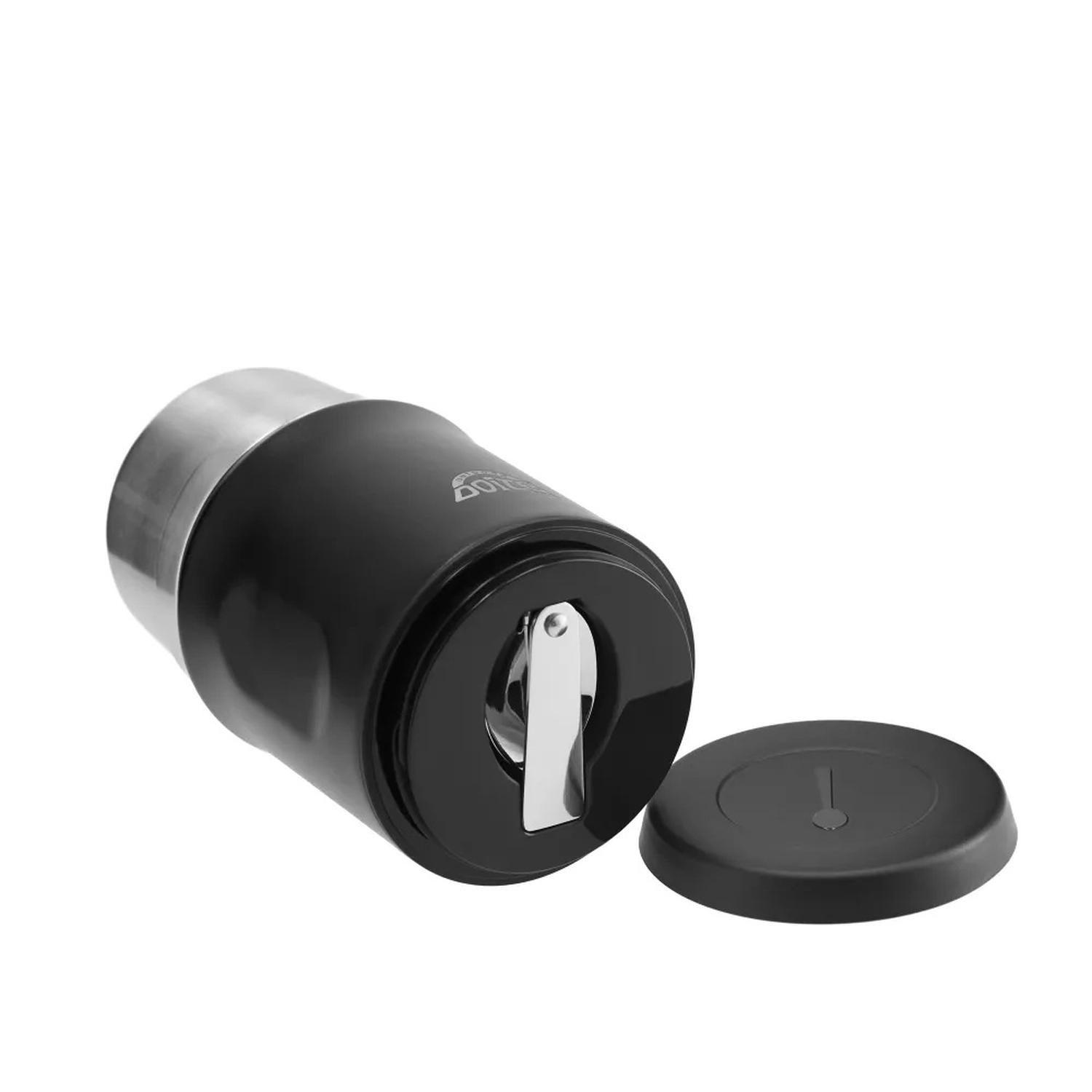 Termo De Comida Negro 400Ml Doite-1