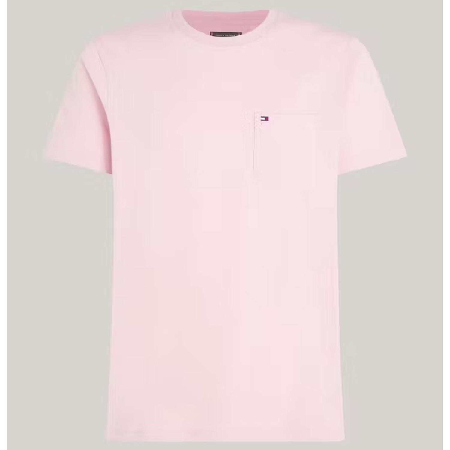 Polera Cuello Redondo Hombre Con Bolsillo Tommy Hilfiger-3