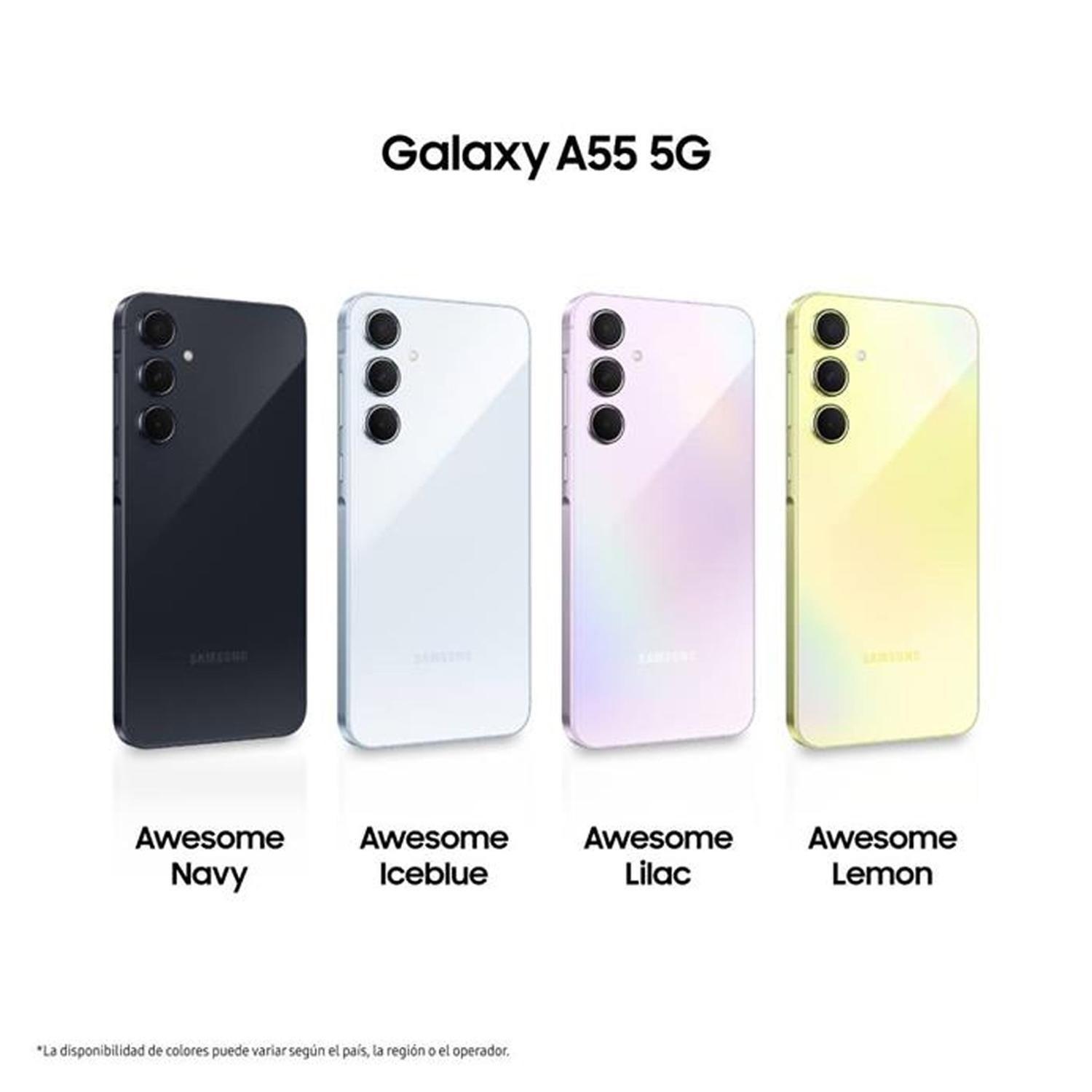 Samsung Galaxy A55 5G 128GB Amarillo-6
