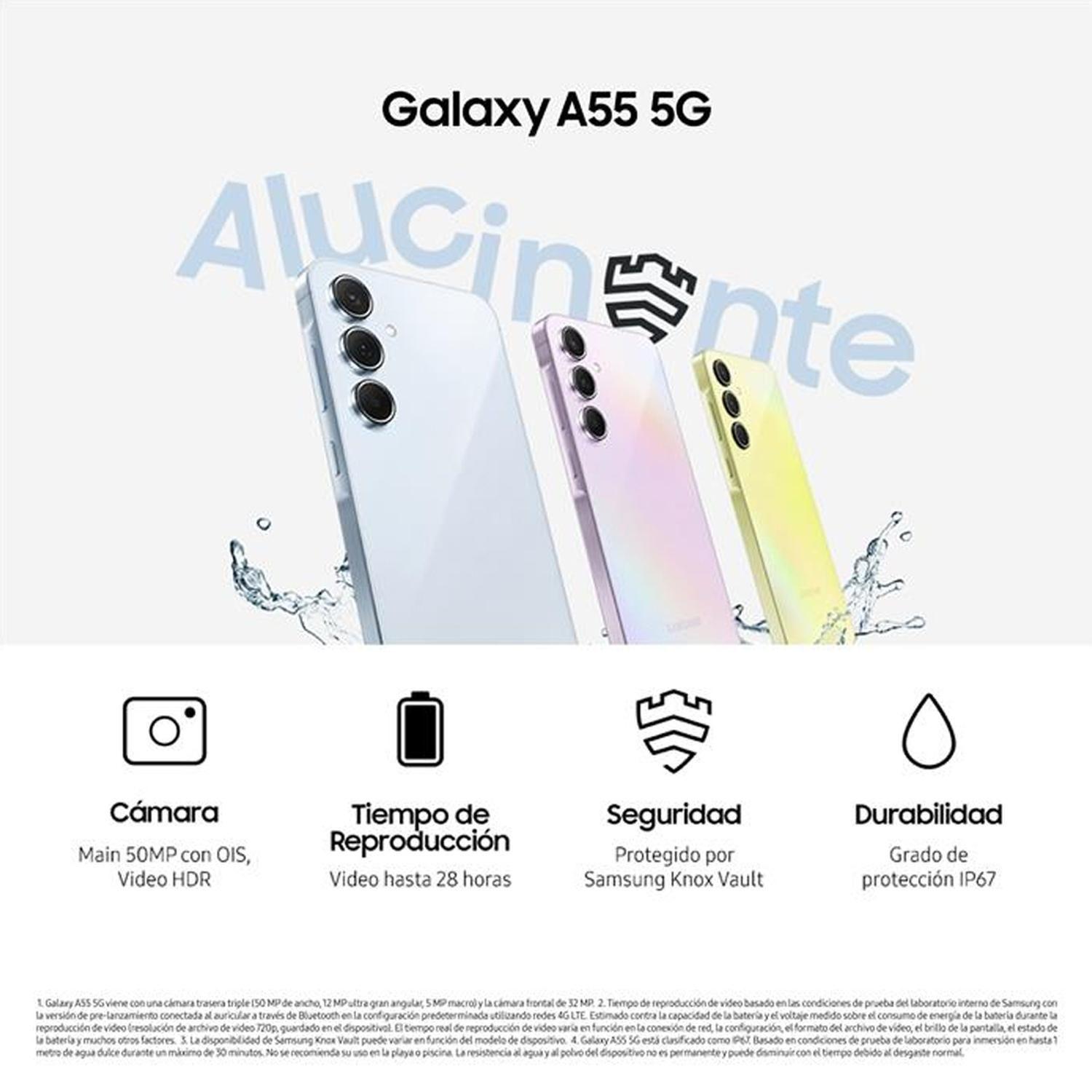 Samsung Galaxy A55 5G 128GB Amarillo-7