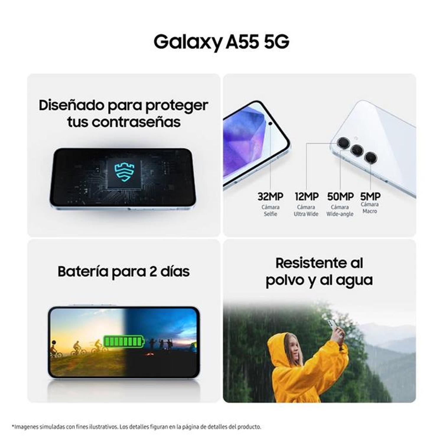 Samsung Galaxy A55 5G 128GB Amarillo-8