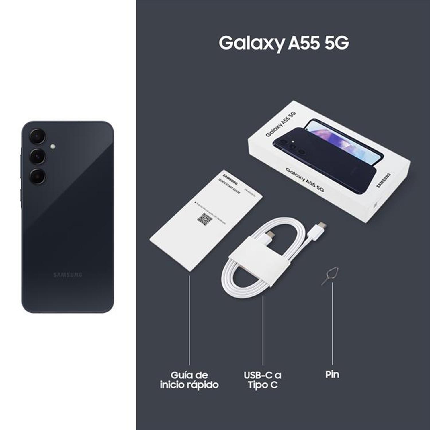 Samsung Galaxy A55 5G 128GB Amarillo-9