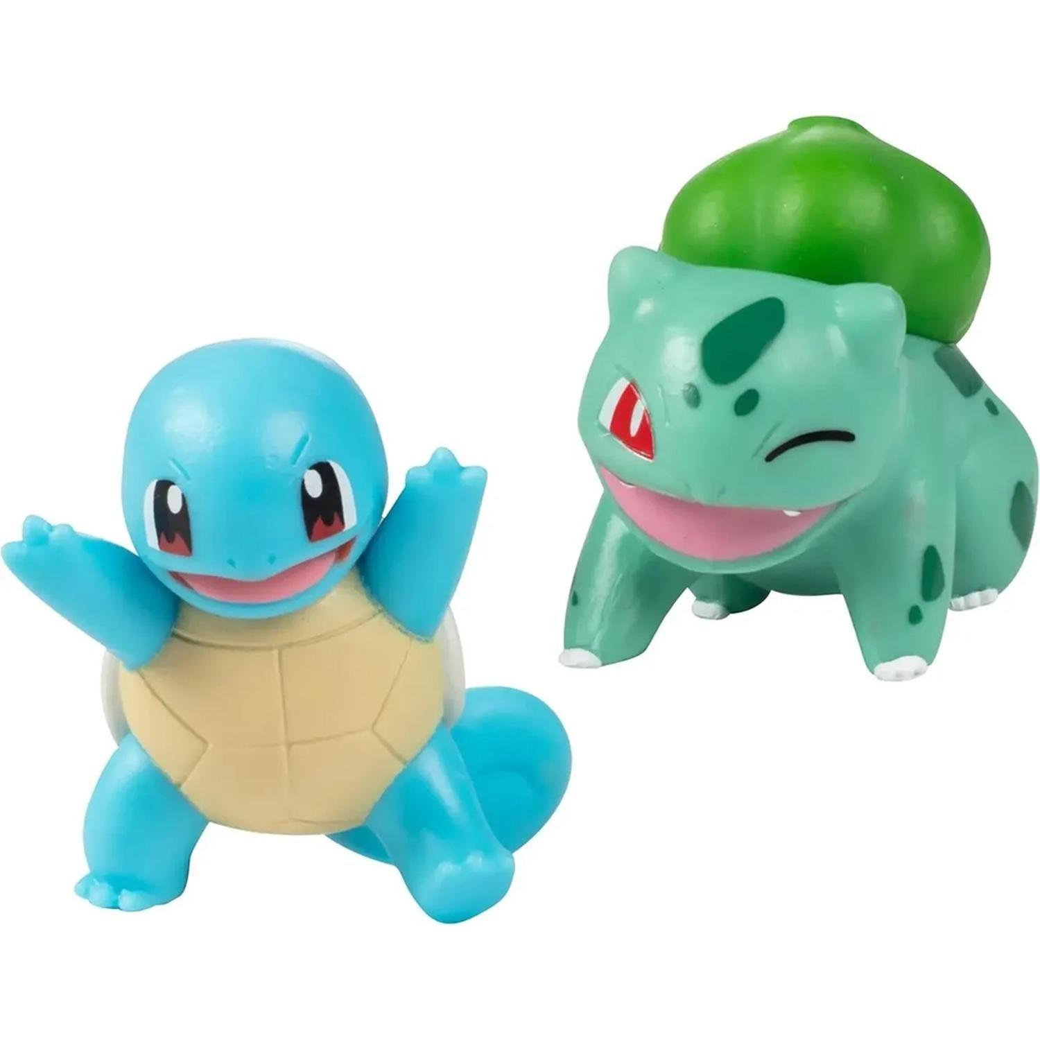 Pack 8 Figuras Pokemon Battle Ready PKW2542-2