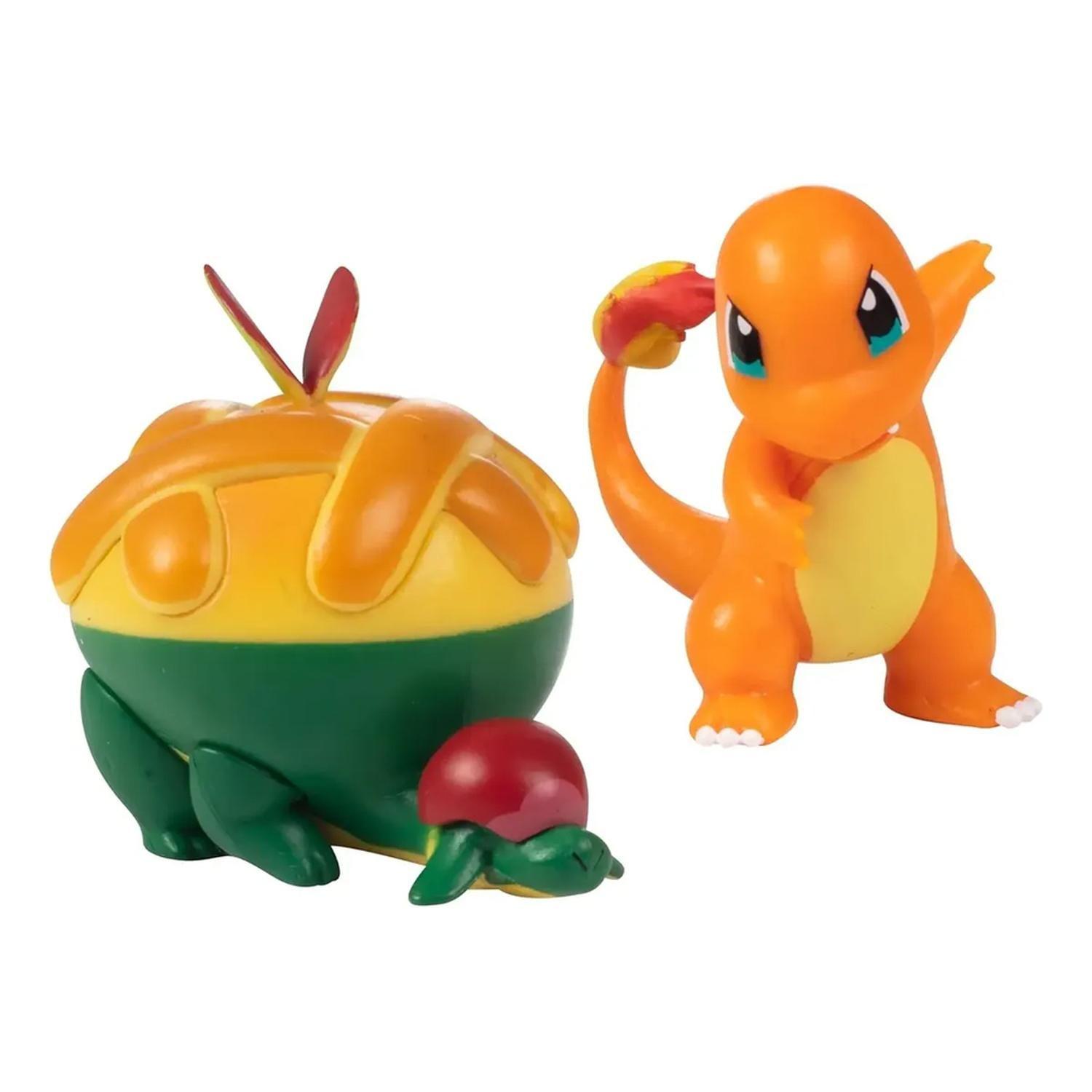 Pack 8 Figuras Pokemon Battle Ready PKW2542-3