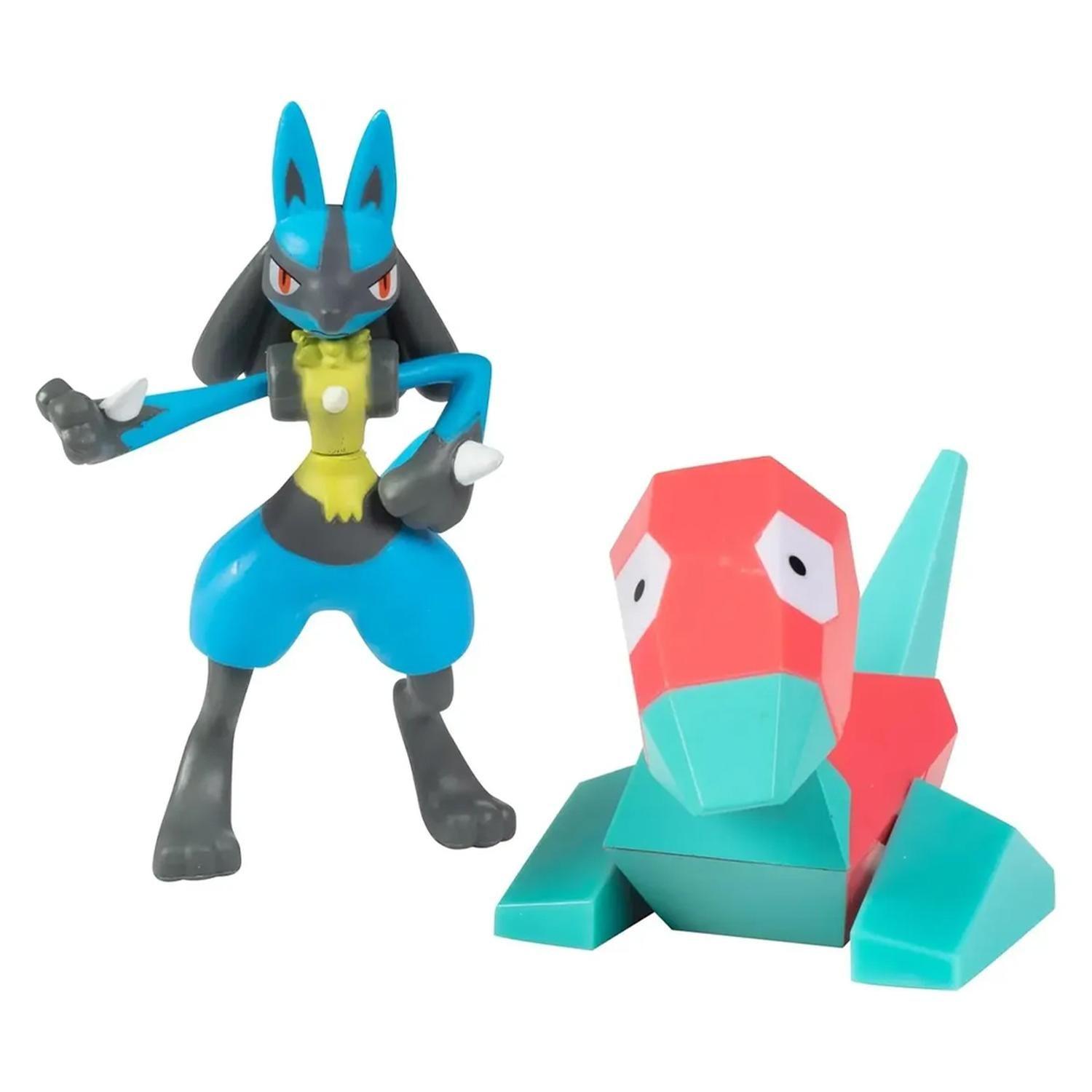 Pack 8 Figuras Pokemon Battle Ready PKW2542-4