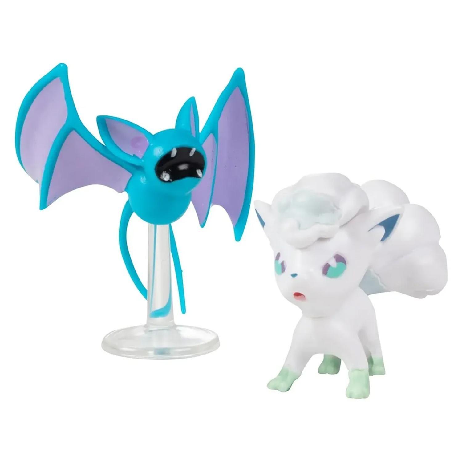 Pack 8 Figuras Pokemon Battle Ready PKW2542-5