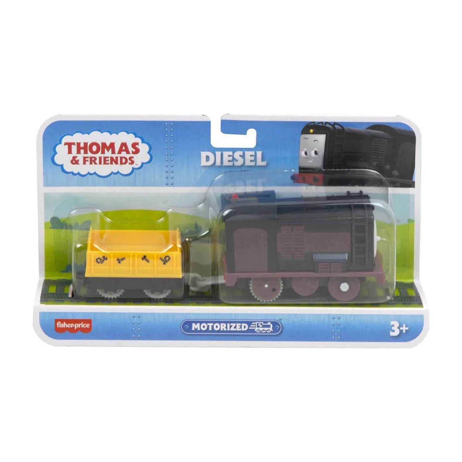 Tren de juguete Thomas & Friends Amigos Motorizados Diesel HFX93-0