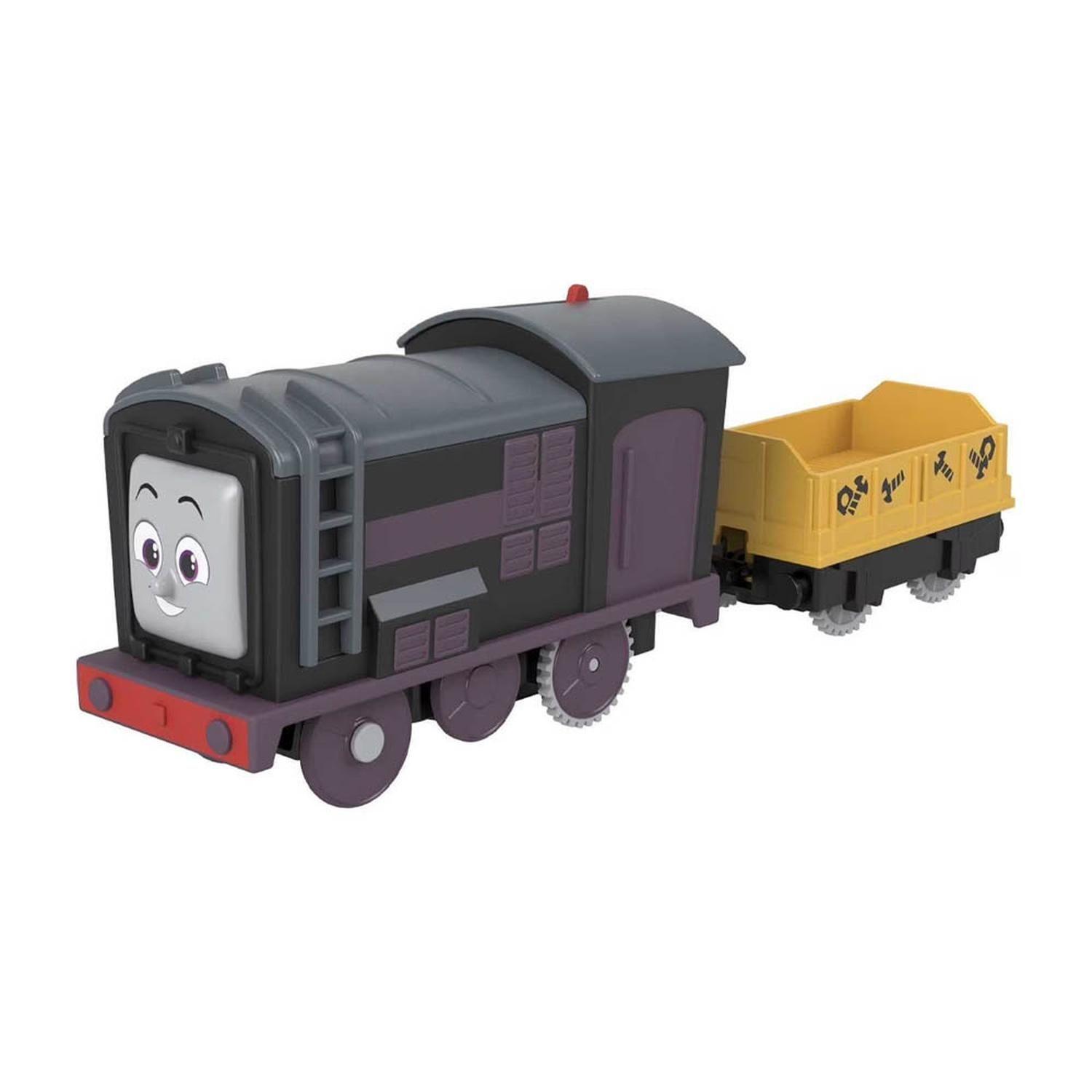 Tren de juguete Thomas & Friends Amigos Motorizados Diesel HFX93-1