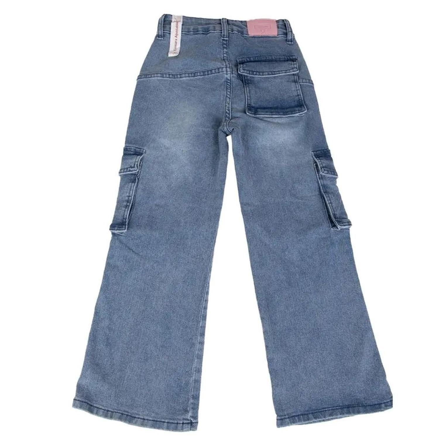 Jeans Niña Denim - Pillin - PVB717-2