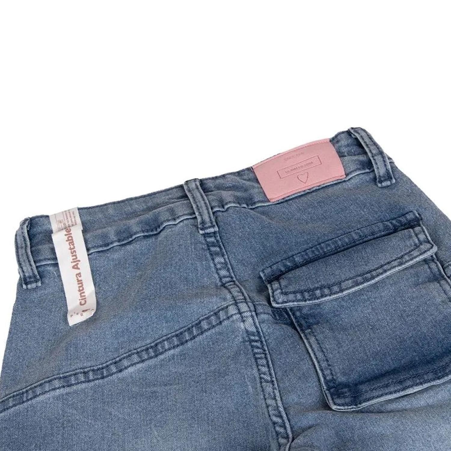 Jeans Niña Denim - Pillin - PVB717-3