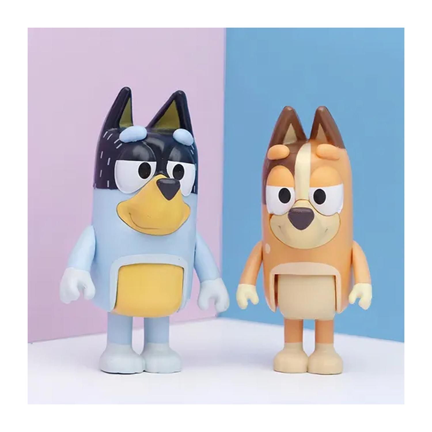 Pack 4 Figuras Bluey - 17338-2
