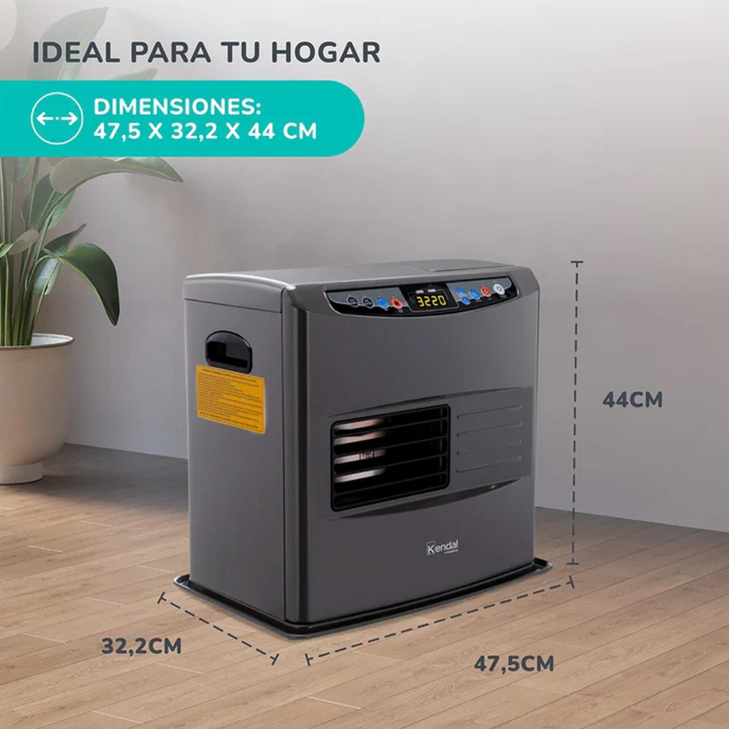 Estufa Parafina Laser Kendal KPL36-8