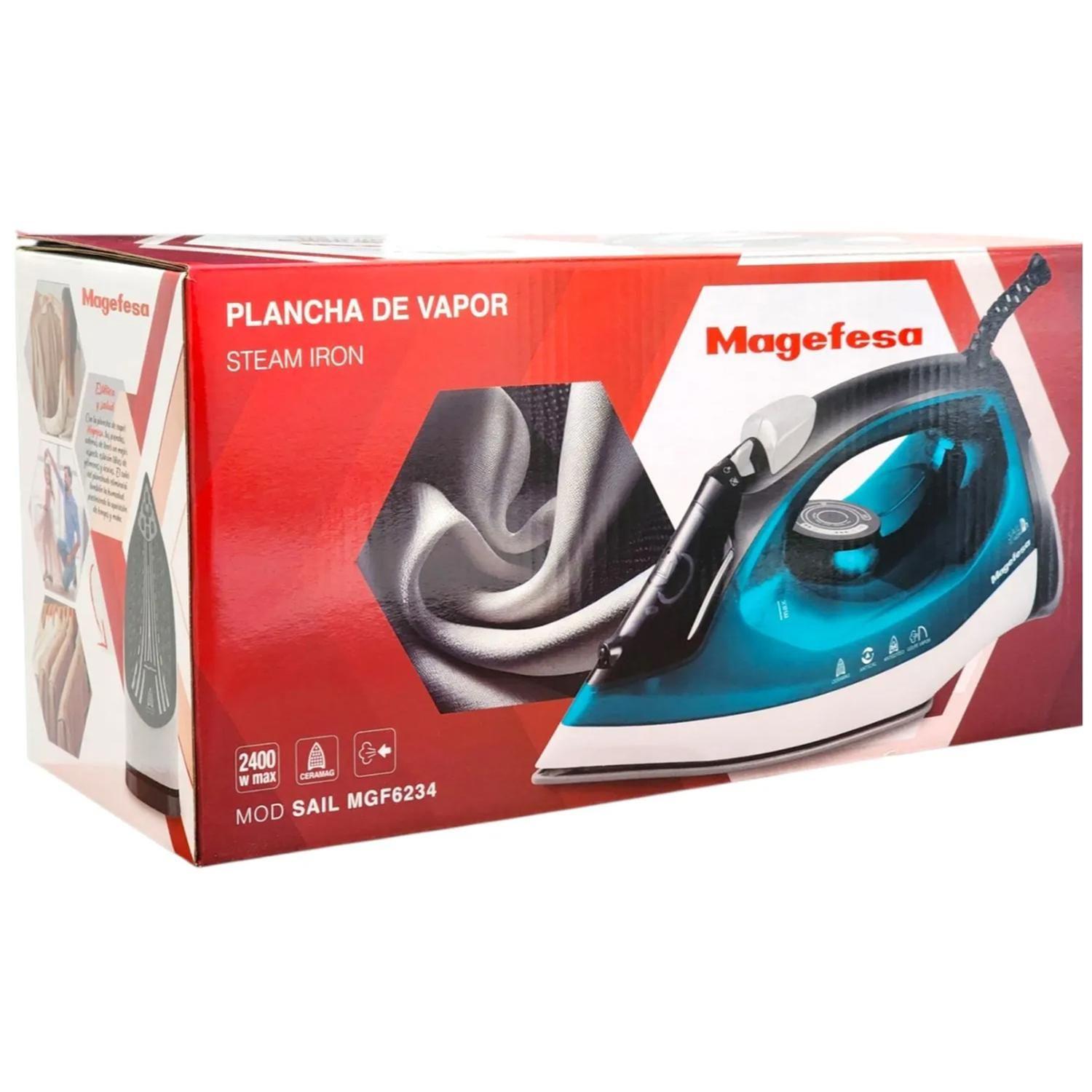 Plancha De Ropa Vapor - Magefesa MGD6234-5