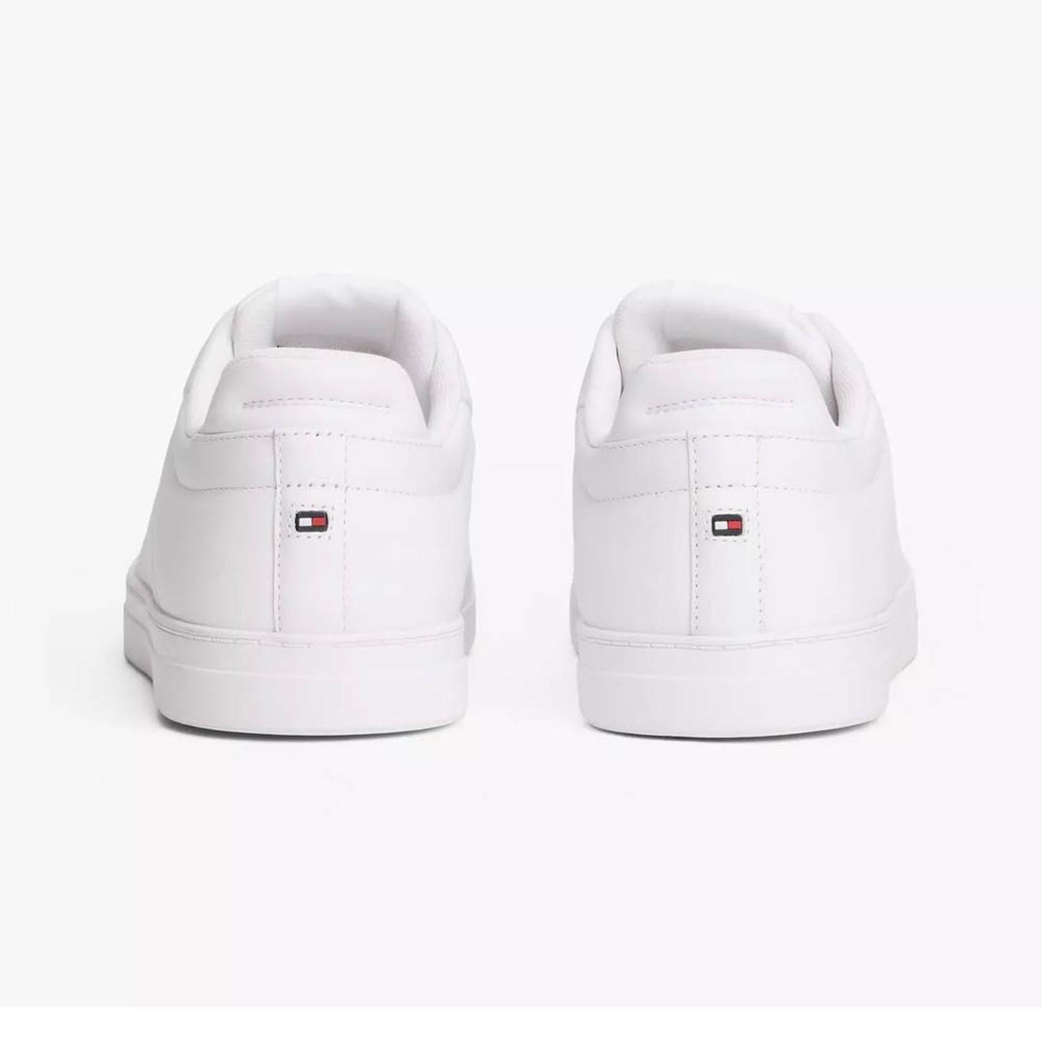 Zapatilla Tommy Hilfiger Icon Court Blanco 5317YBS-2