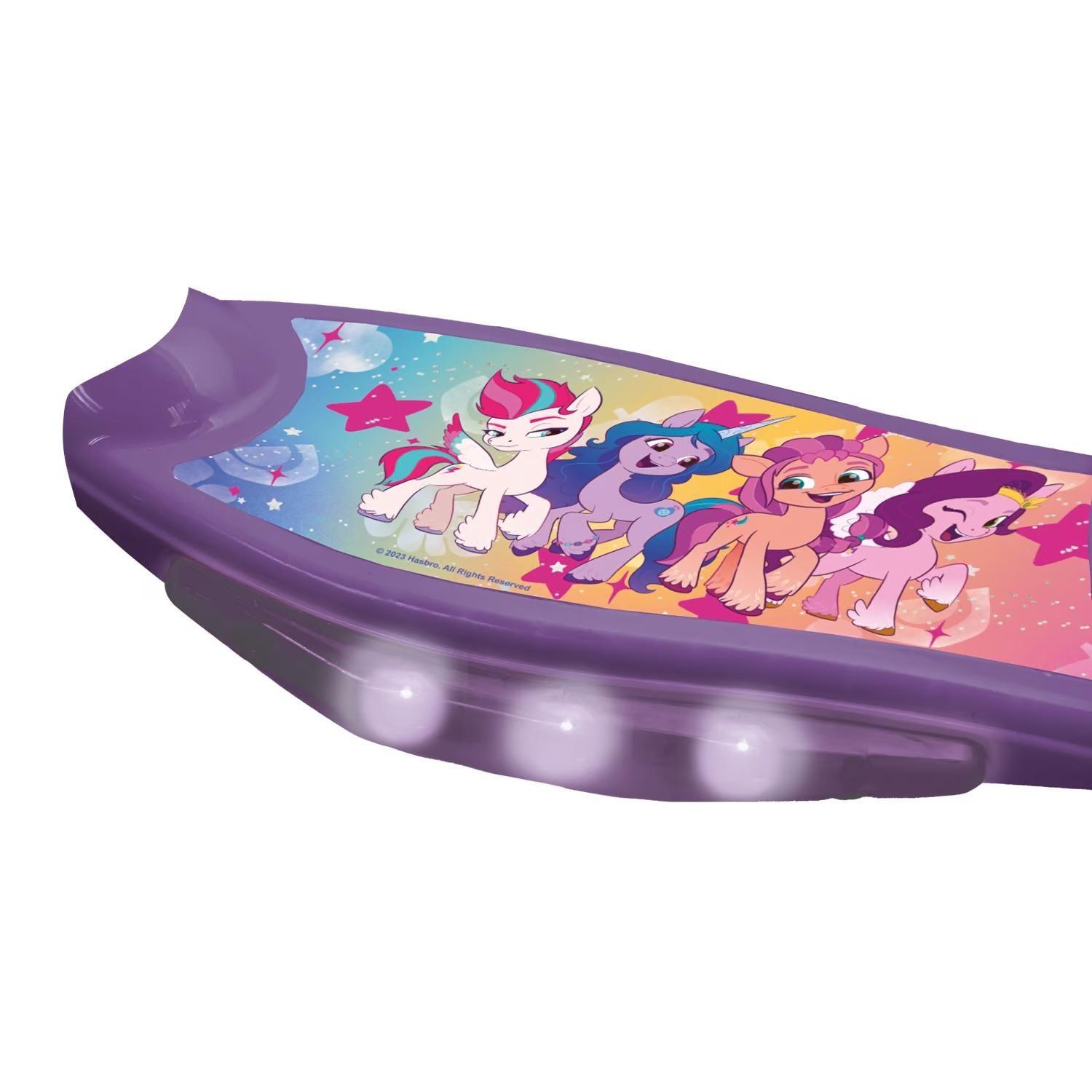 Tri-Scooter con Luz My Little Pony Hasbro-2