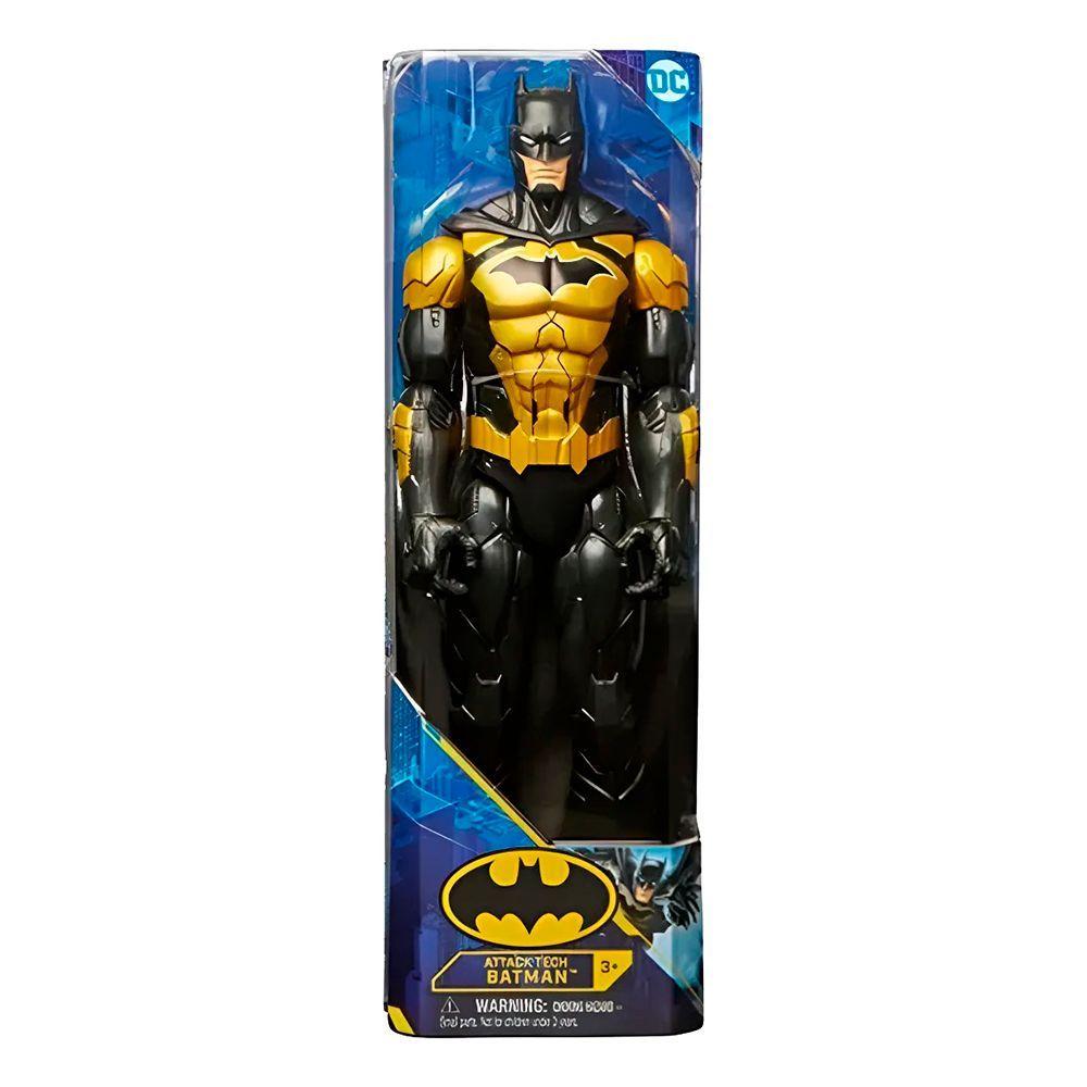 Figura Attack Tech Batman DC Articulada 30cm-2