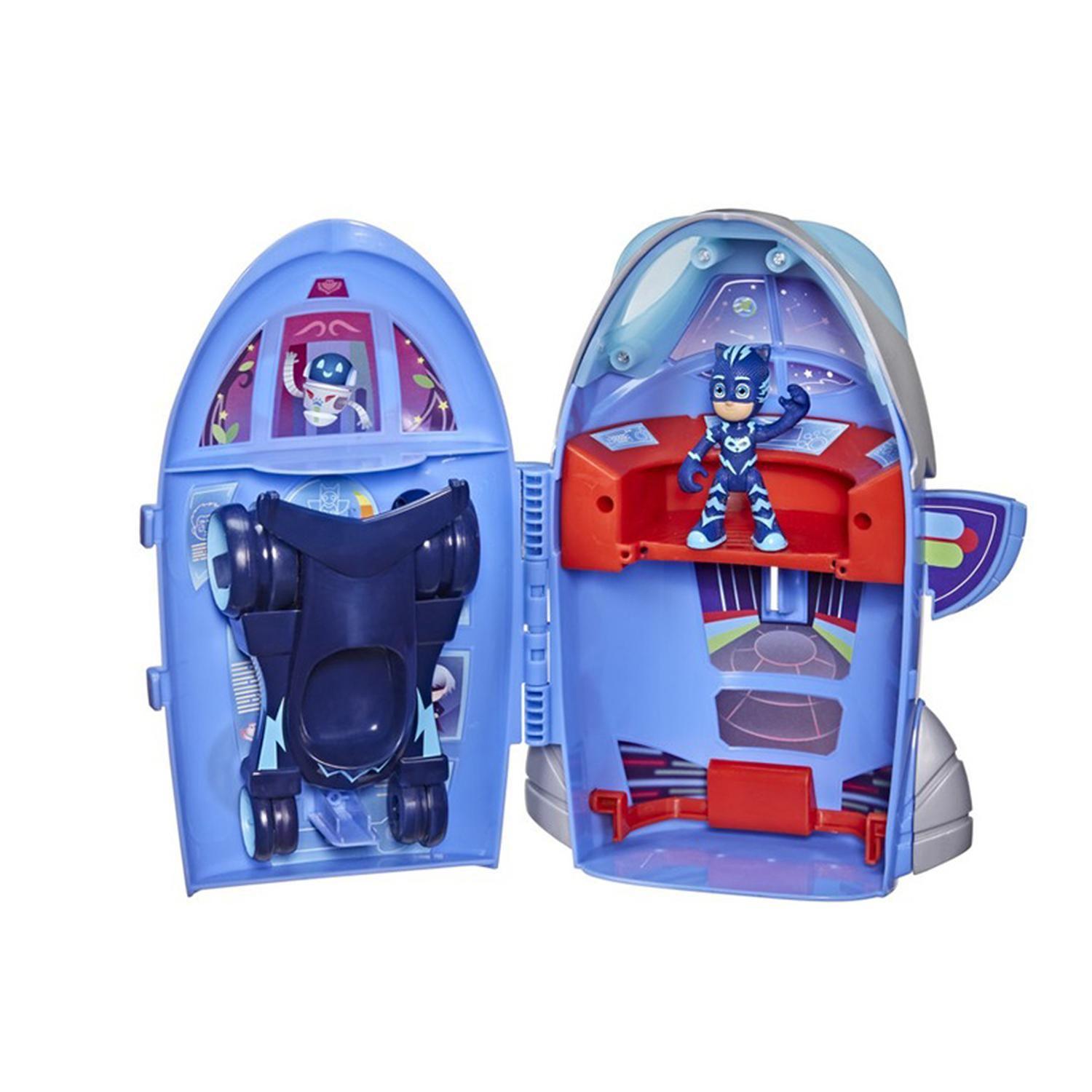 Set Pj Masks Cuartel General 2 En 1 Connor-2
