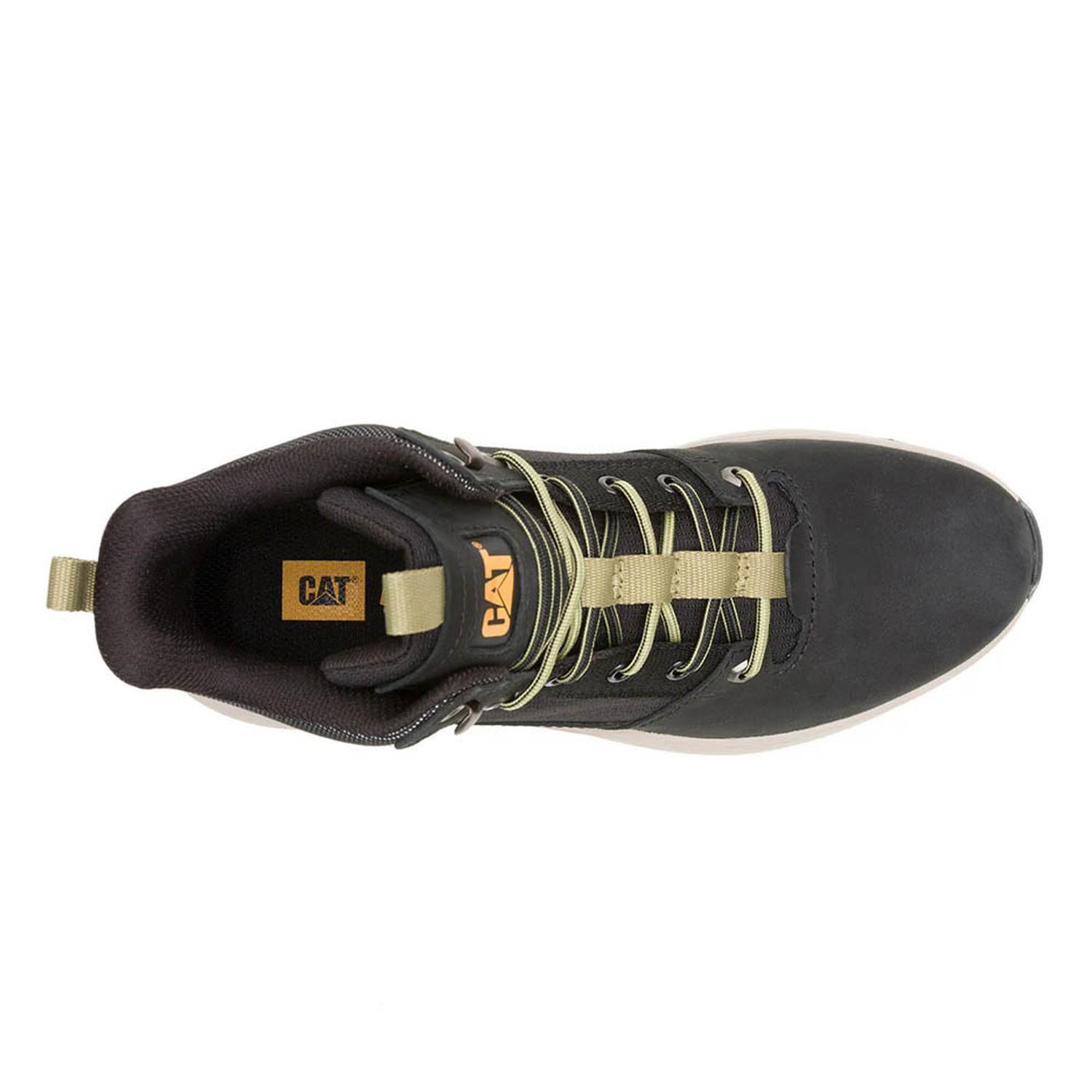 Zapatilla Con Caña Caterpillar Colorado Sneaker Negra P725941-2