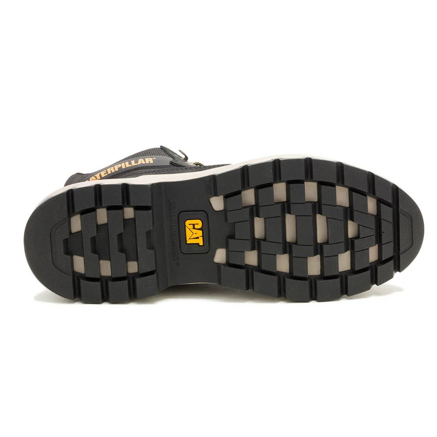 Zapatilla Con Caña Caterpillar Colorado Sneaker Negra P725941-3