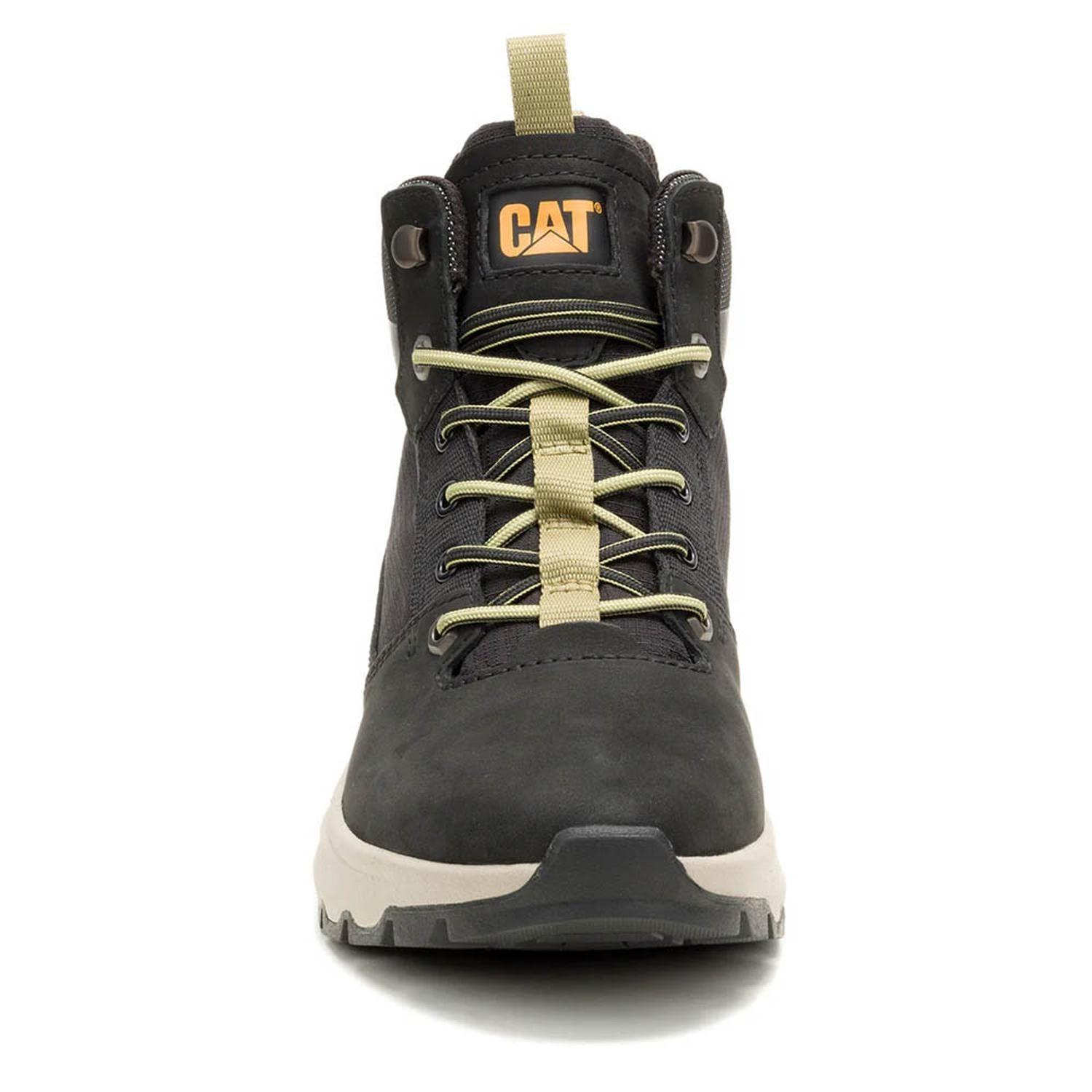 Zapatilla Con Caña Caterpillar Colorado Sneaker Negra P725941-4