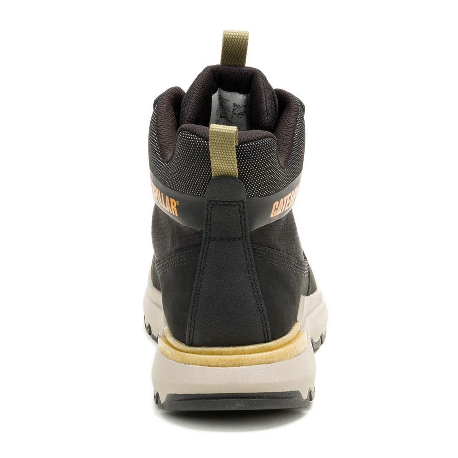 Zapatilla Con Caña Caterpillar Colorado Sneaker Negra P725941-5