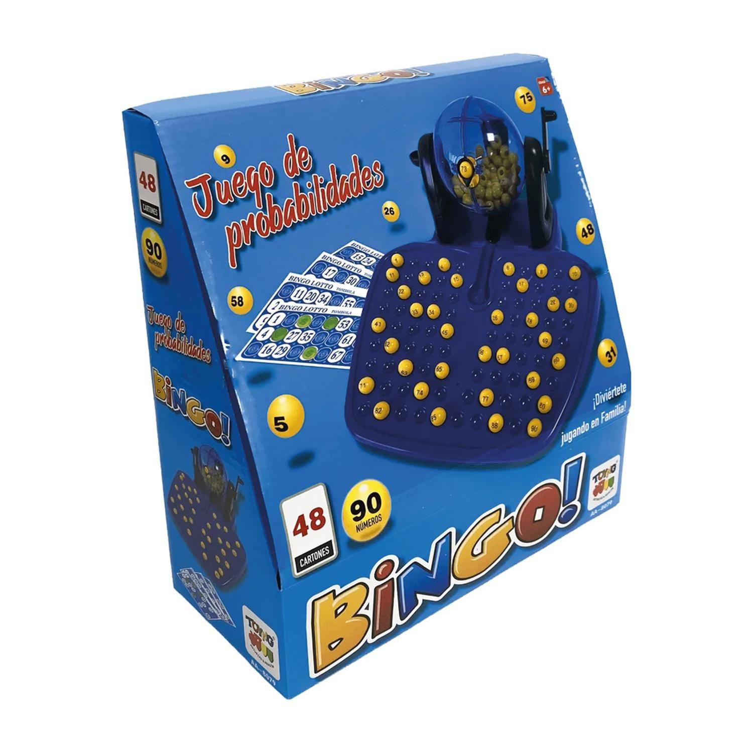 Juego de Mesa Bingo Grande - Toyng-2