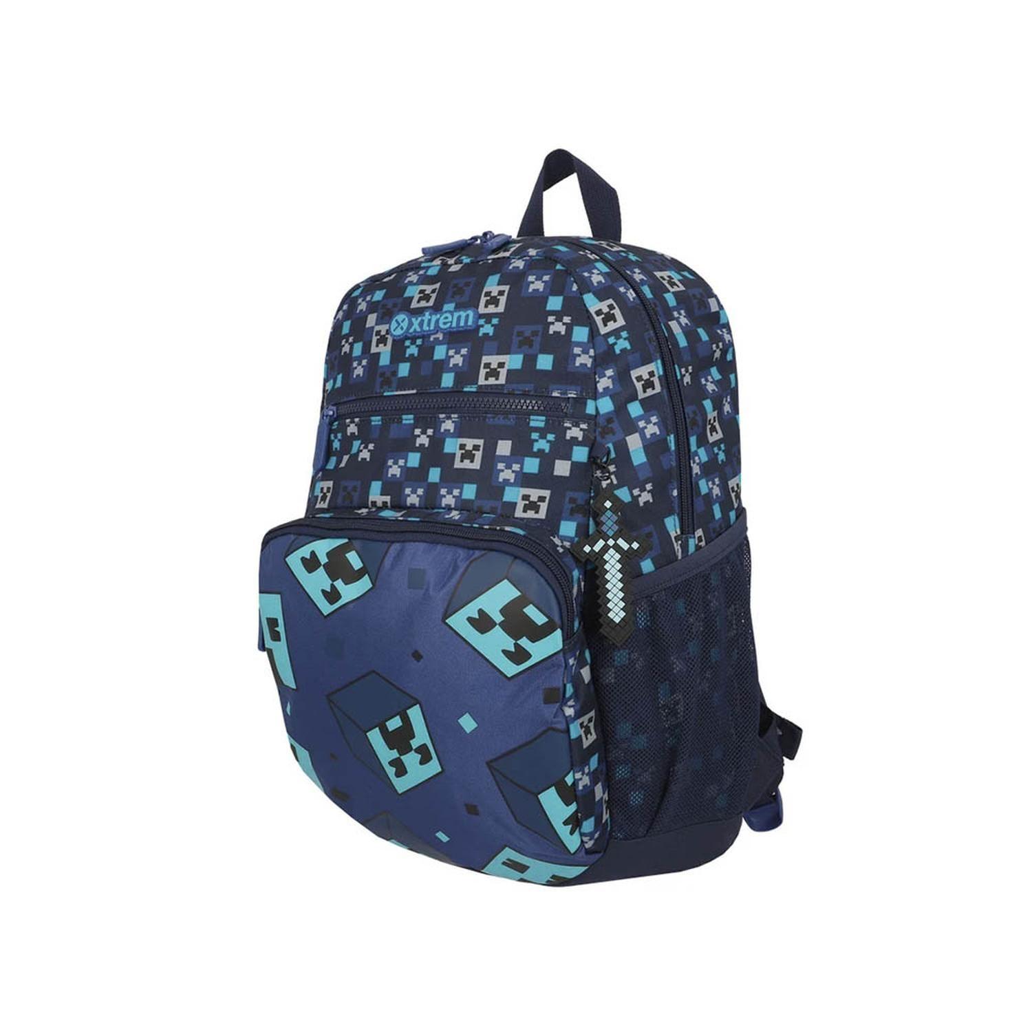 マイン Mochila Xtrem Bolt Pixels Azul 159689A9541-0926 Xtrem | Paris.cl