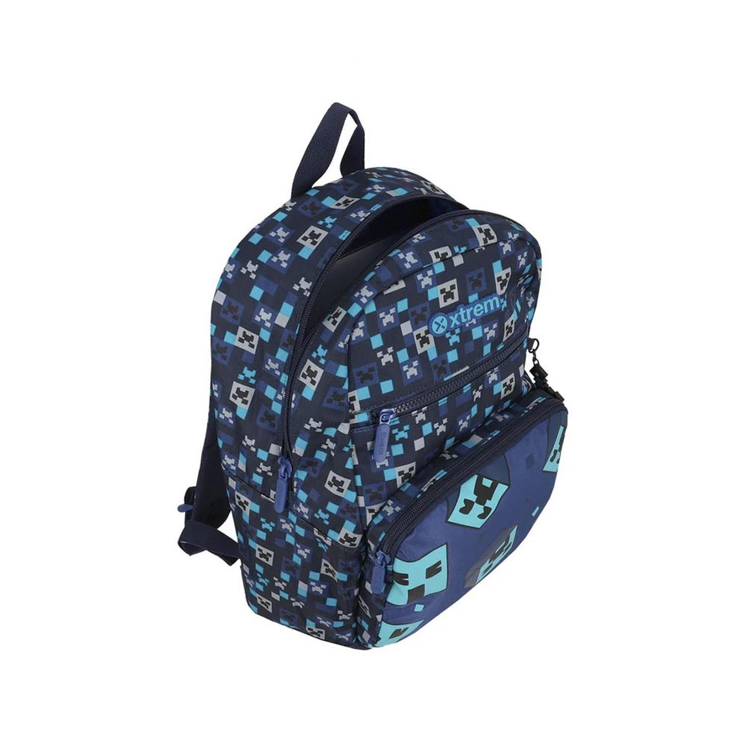 Mochila Xtrem Bolt Pixels Azul 159689A9541-0926 Xtrem | Paris.cl