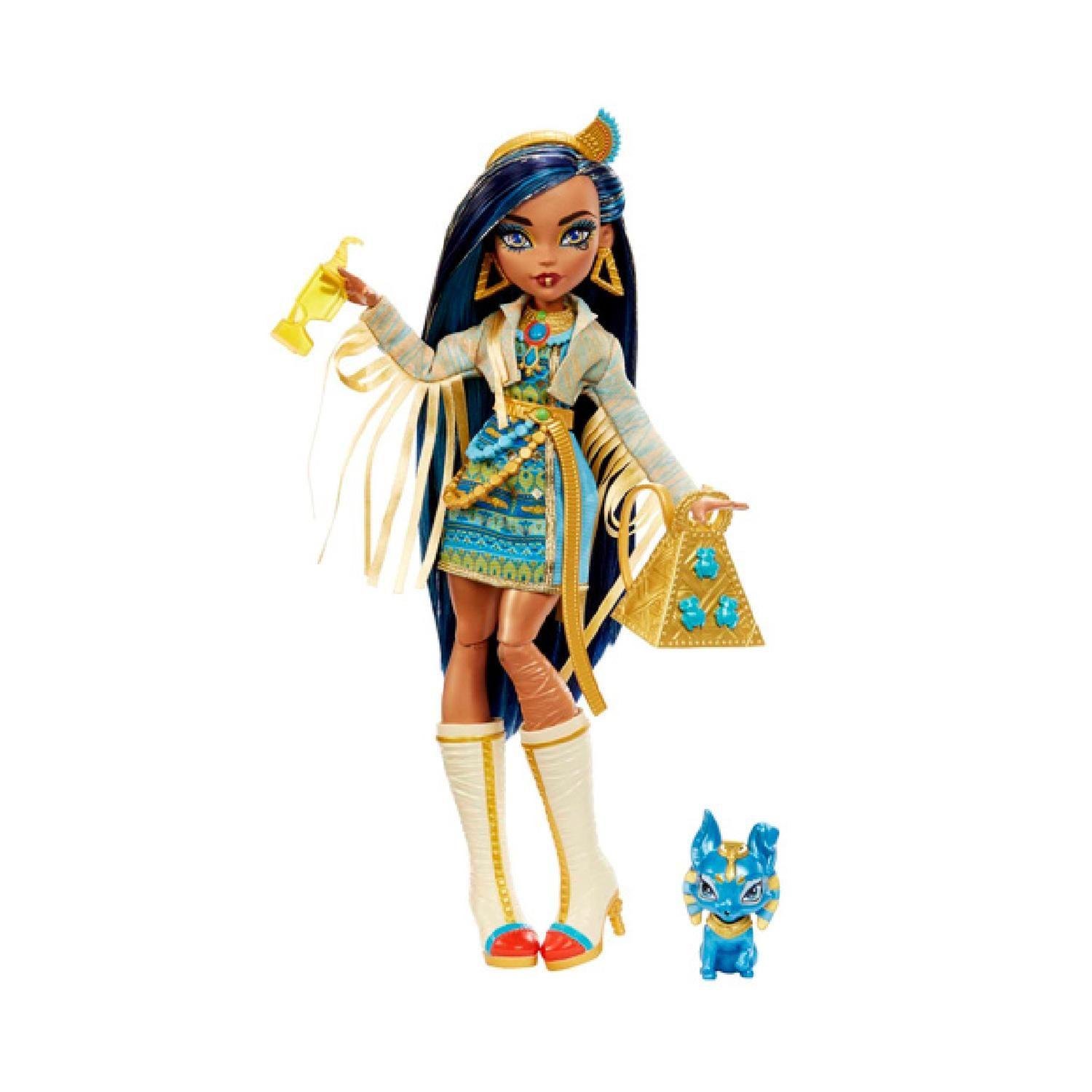 Muñeca Monster High Cleo Denile hhk54-1