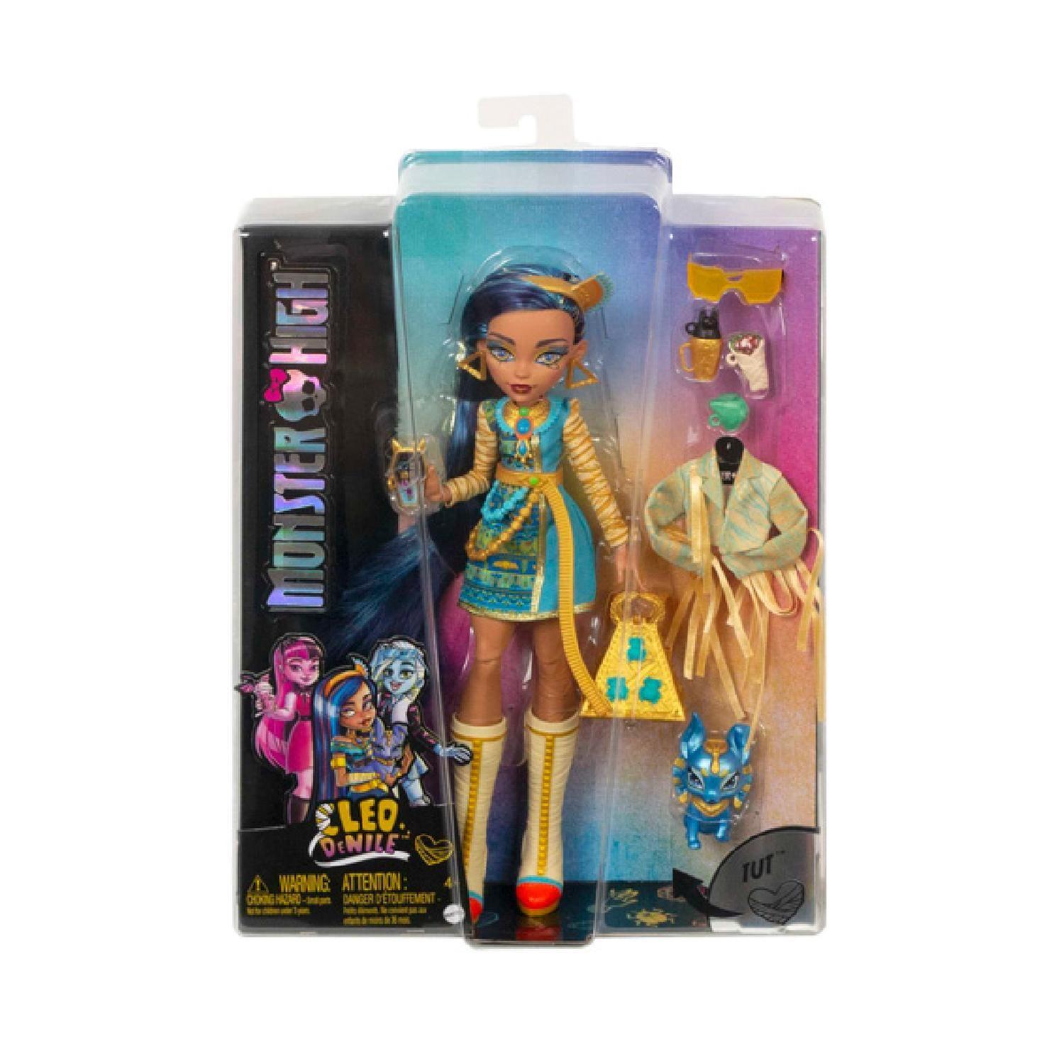 Muñeca Monster High Cleo Denile hhk54-2