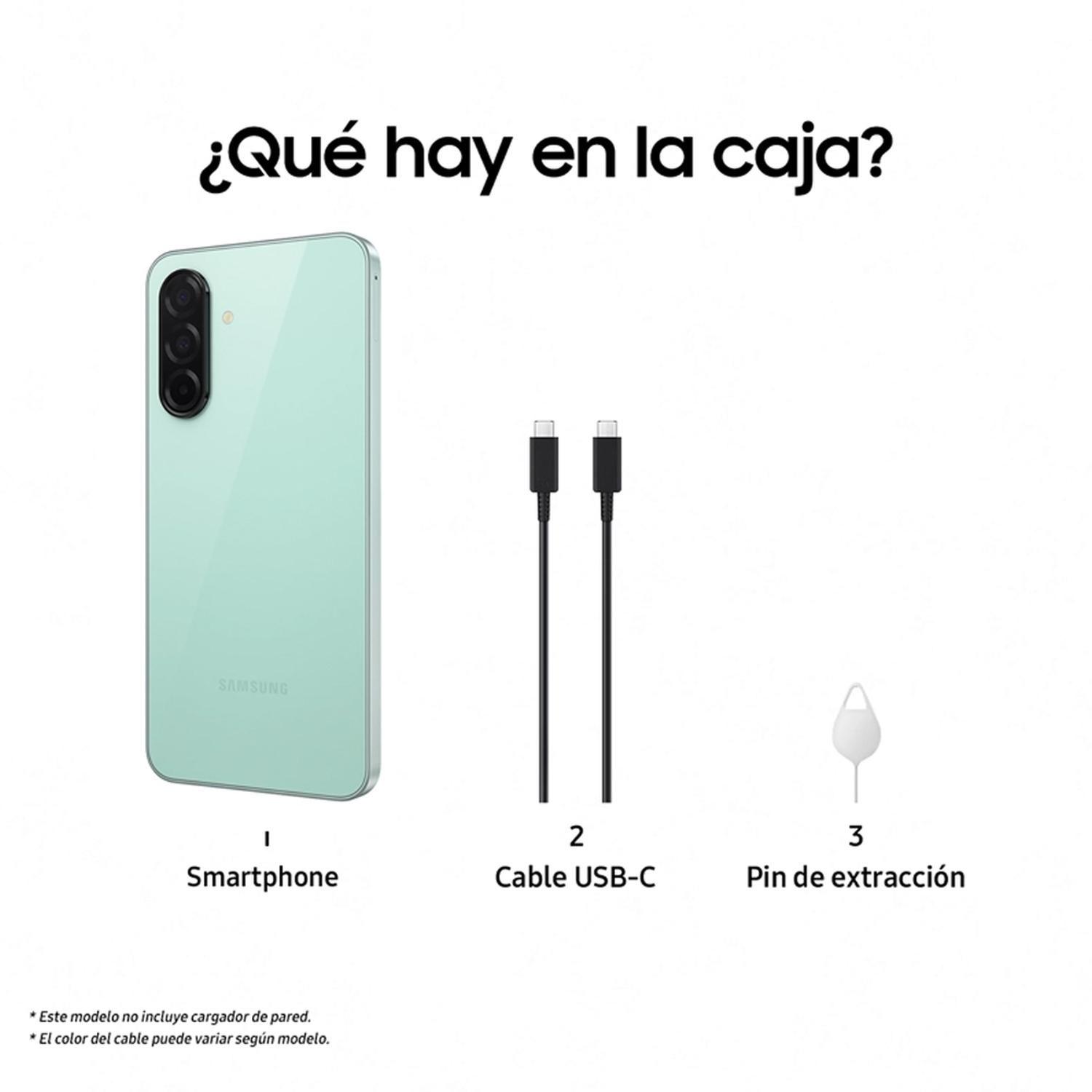 Samsung Galaxy A26 5G 256GB Verde Menta-4